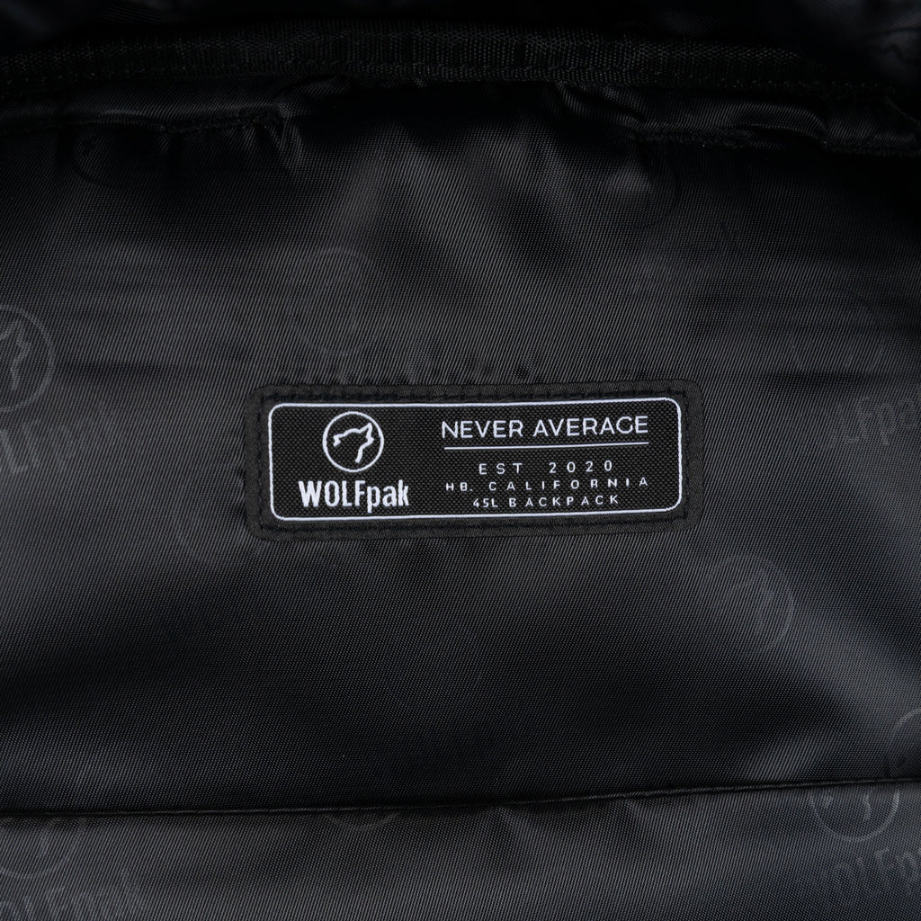 45L Backpack Nightmare