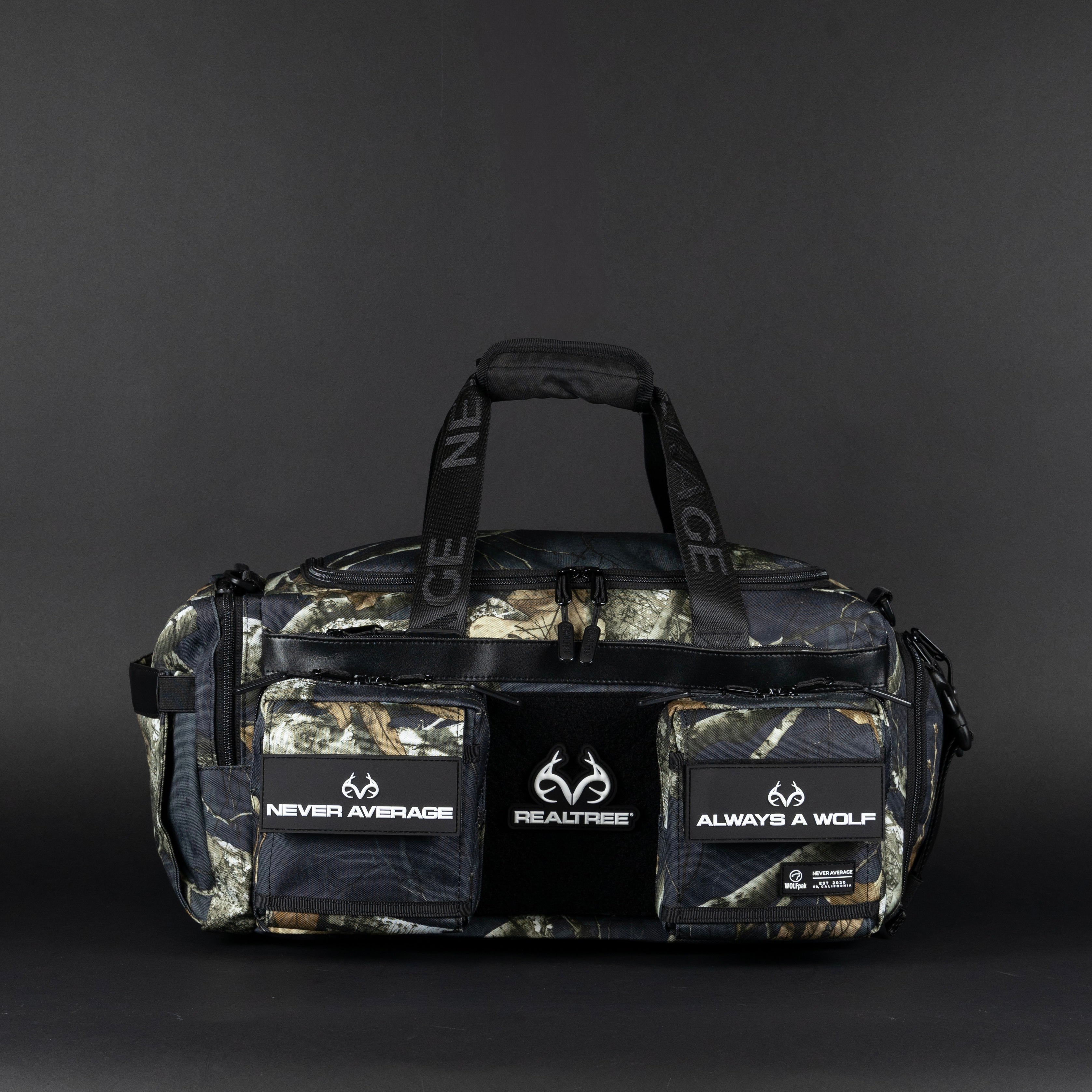 30L Perfect Duffle Bag Realtree Edge Black