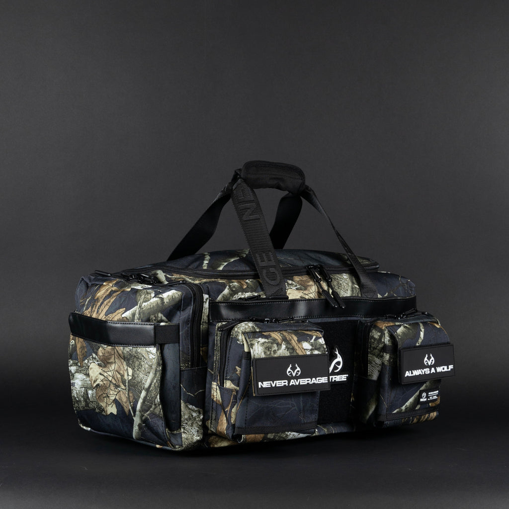 30L Perfect Duffle Bag Realtree Edge Black