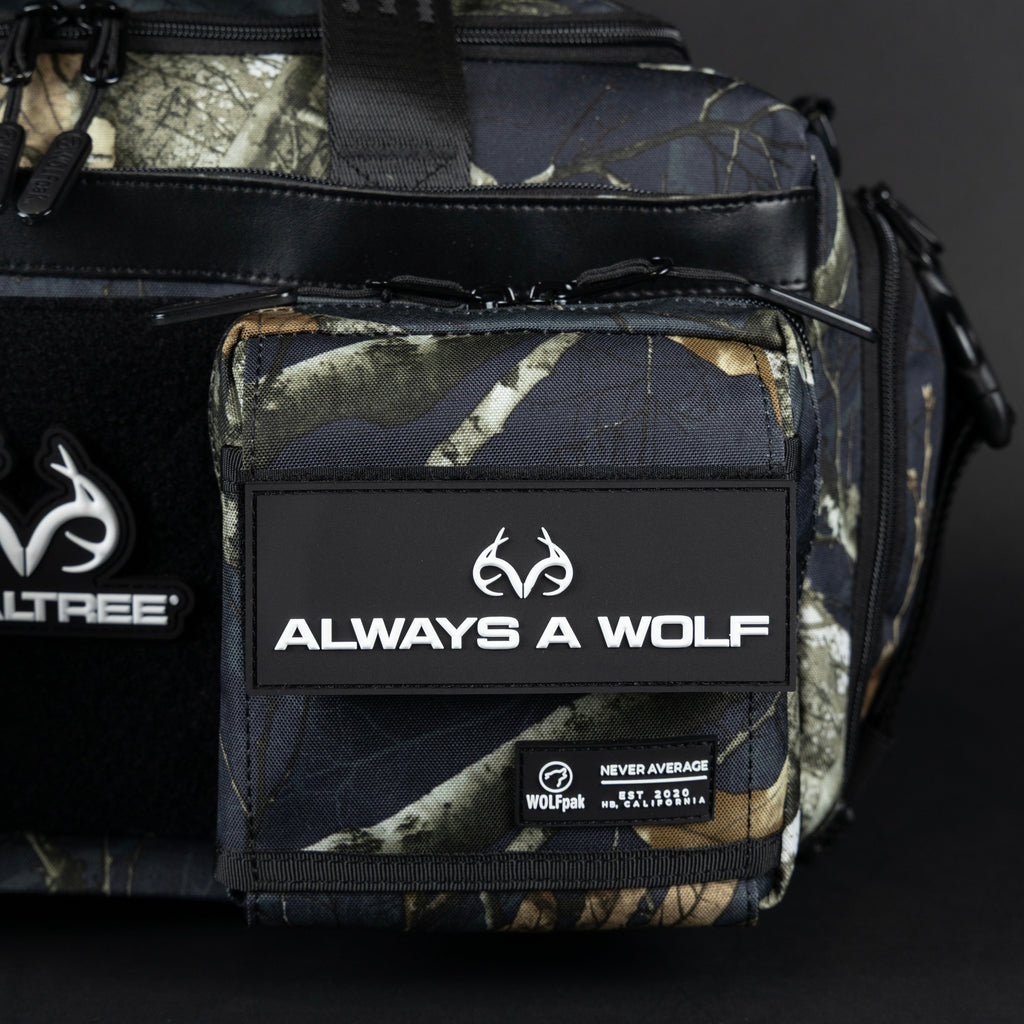 30L Perfect Duffle Bag Realtree Edge Black