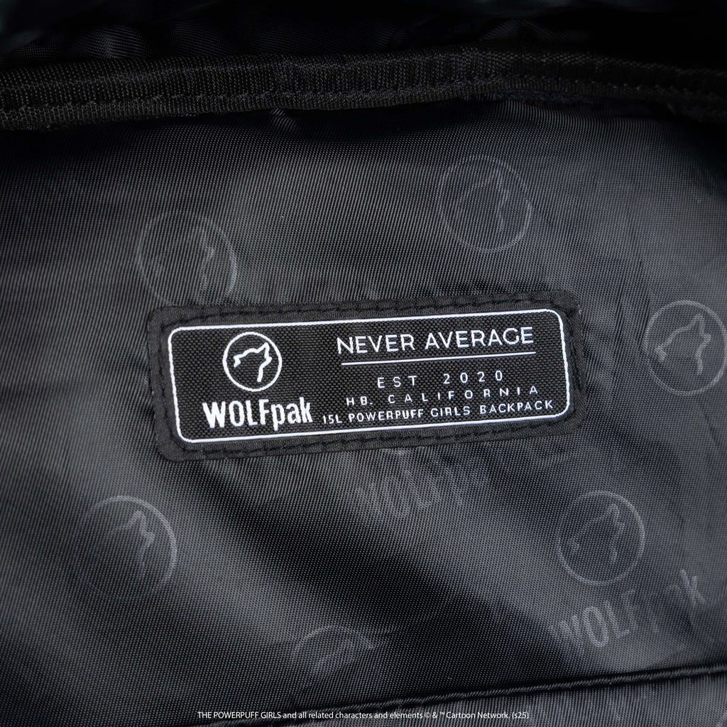 15L Backpack Neon Powerpuff Girls
