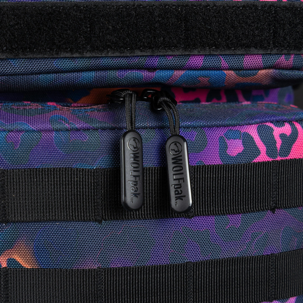 45L Backpack Neon Leopard