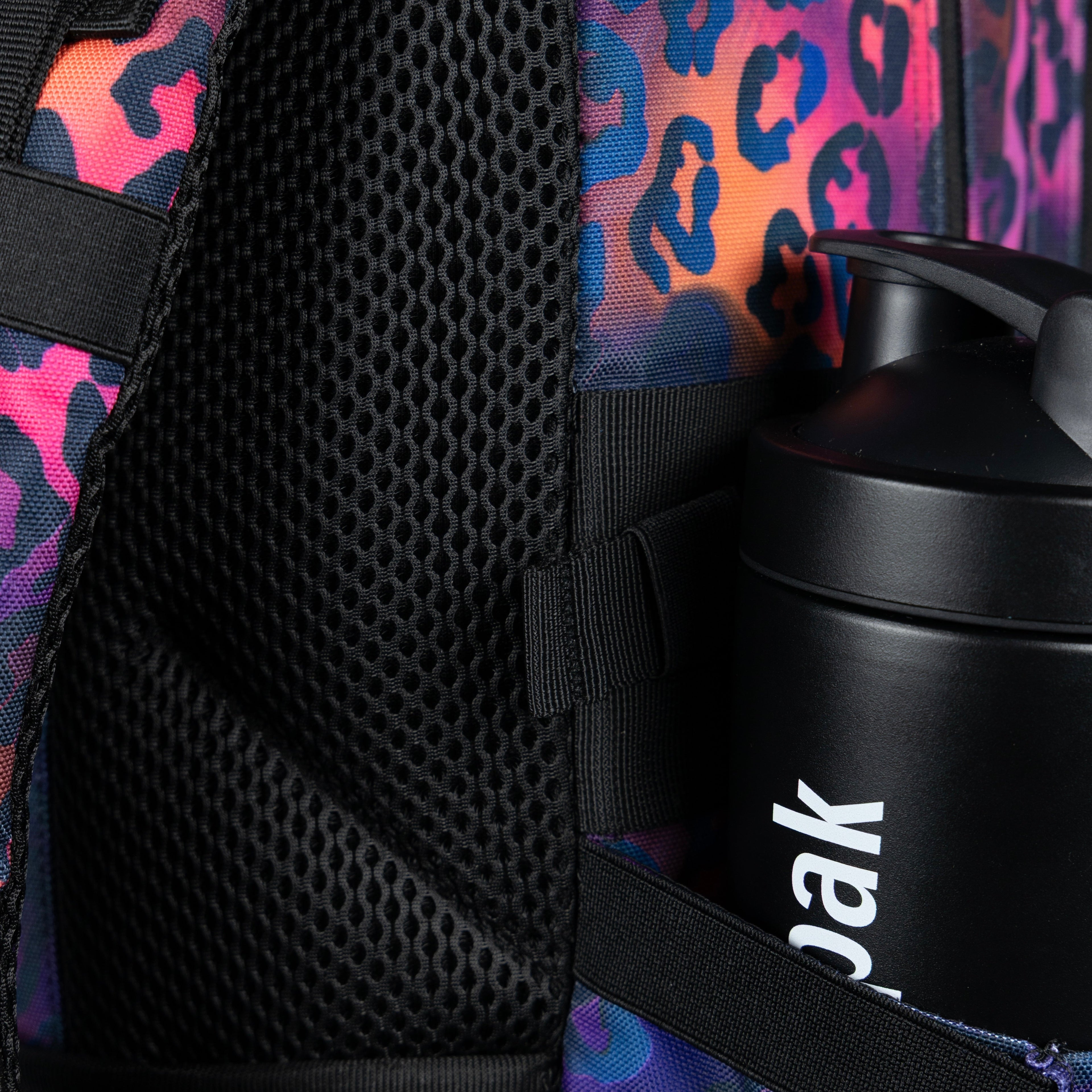 45L Backpack Neon Leopard