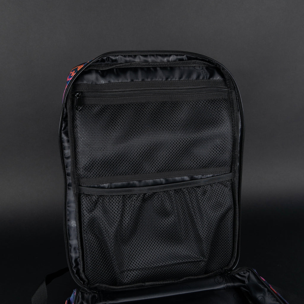 45L Backpack Neon Leopard