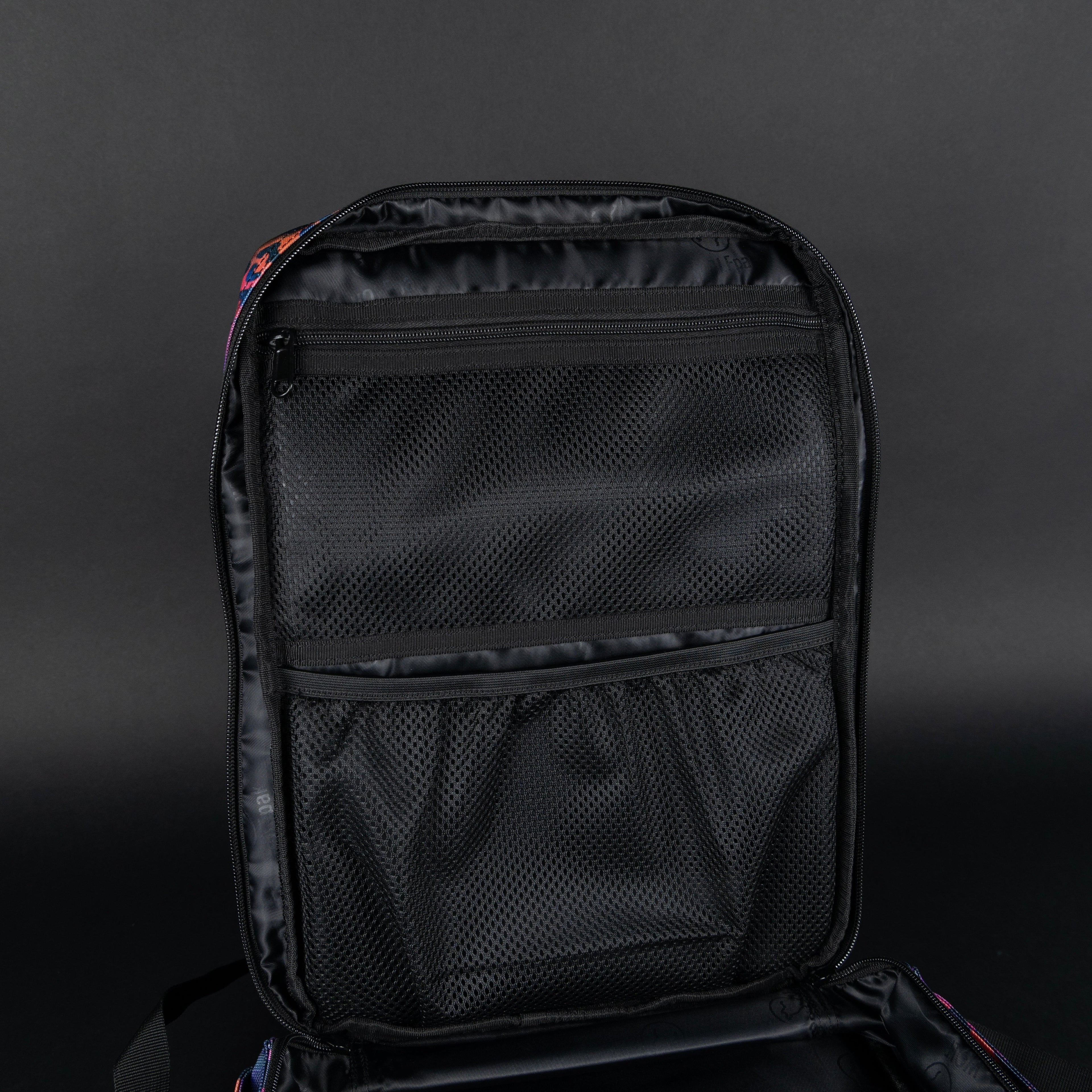 45L Backpack Neon Leopard