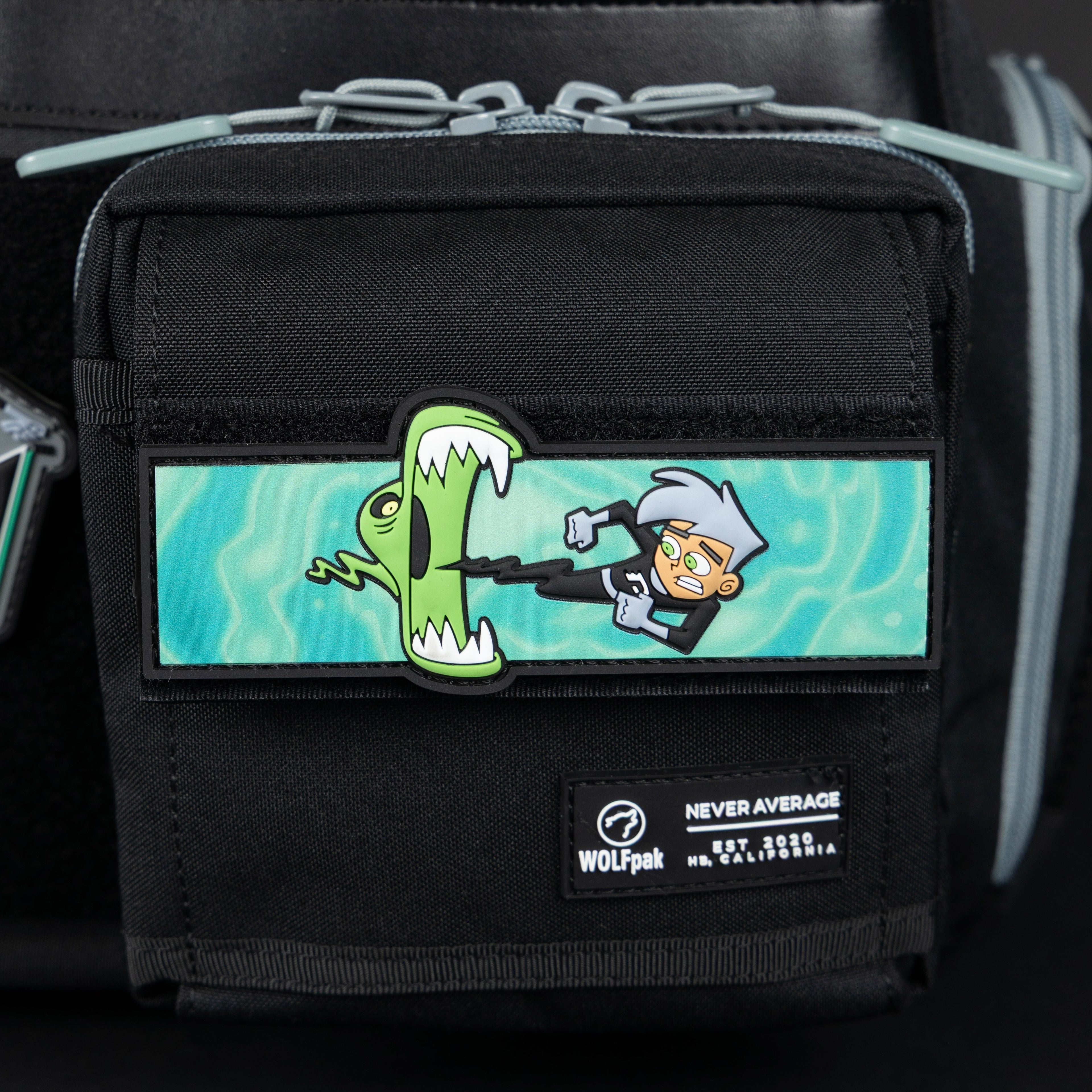 30L Perfect Duffle Bag Danny Phantom