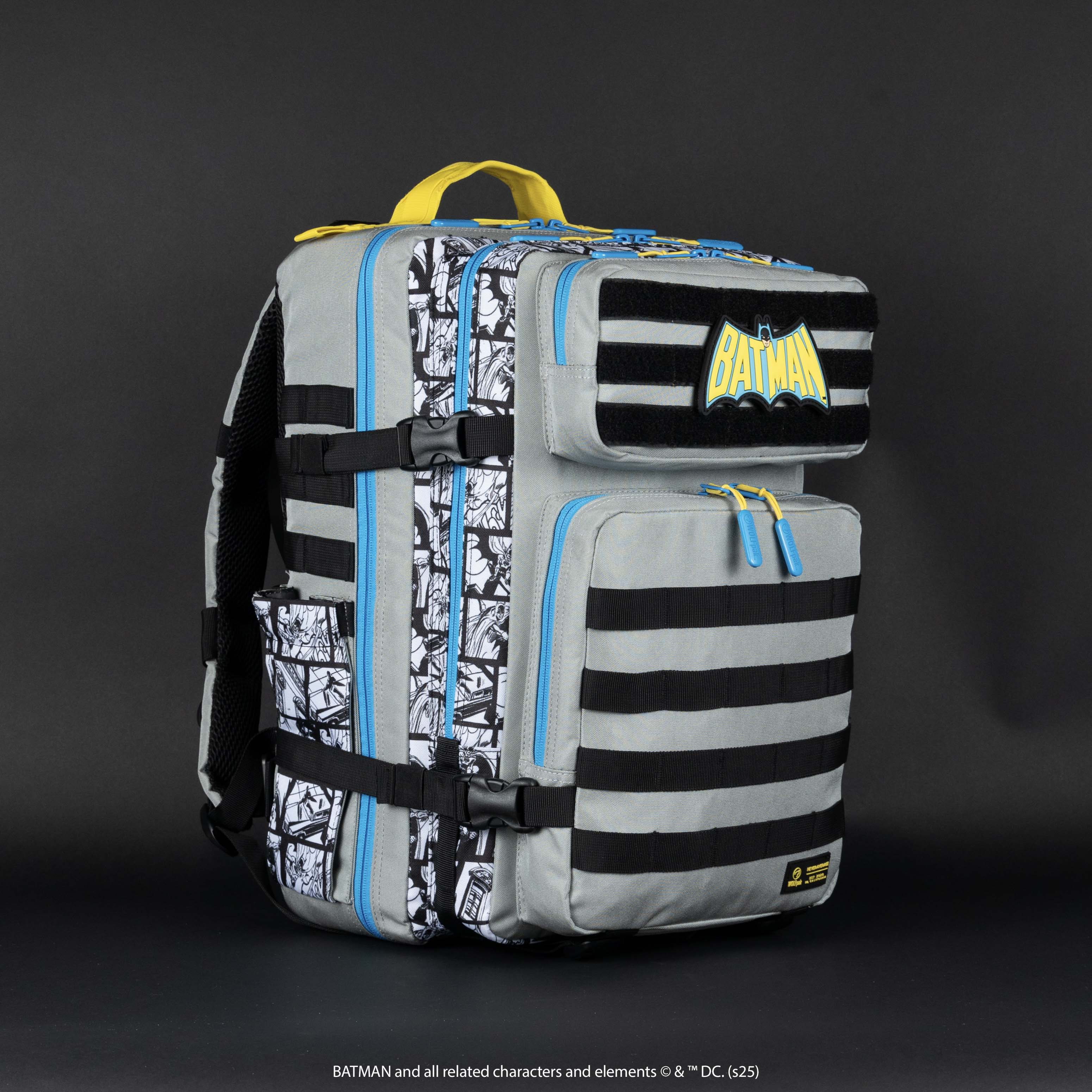 45L Backpack Retro Batman