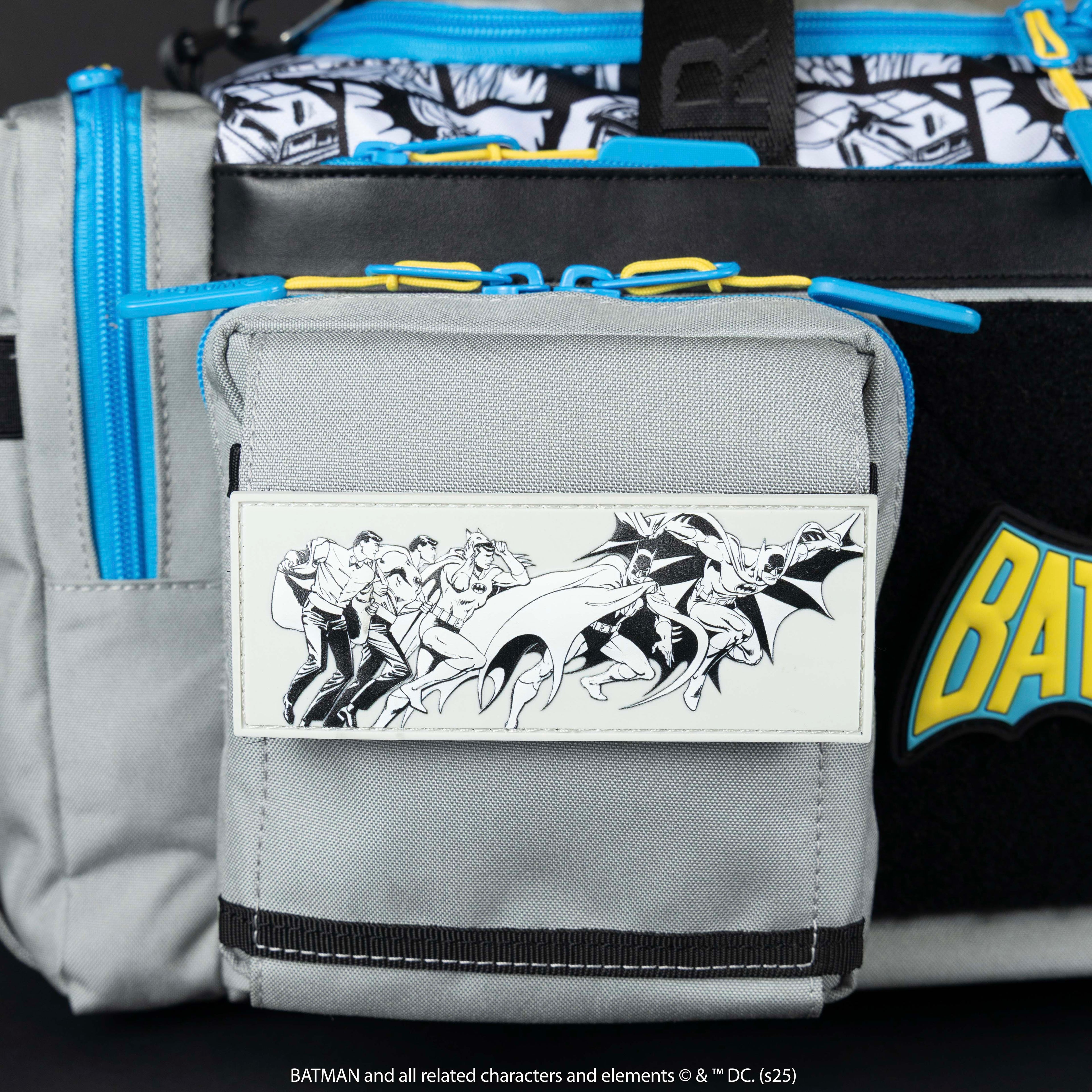 30L Perfect Duffle Bag Retro Batman
