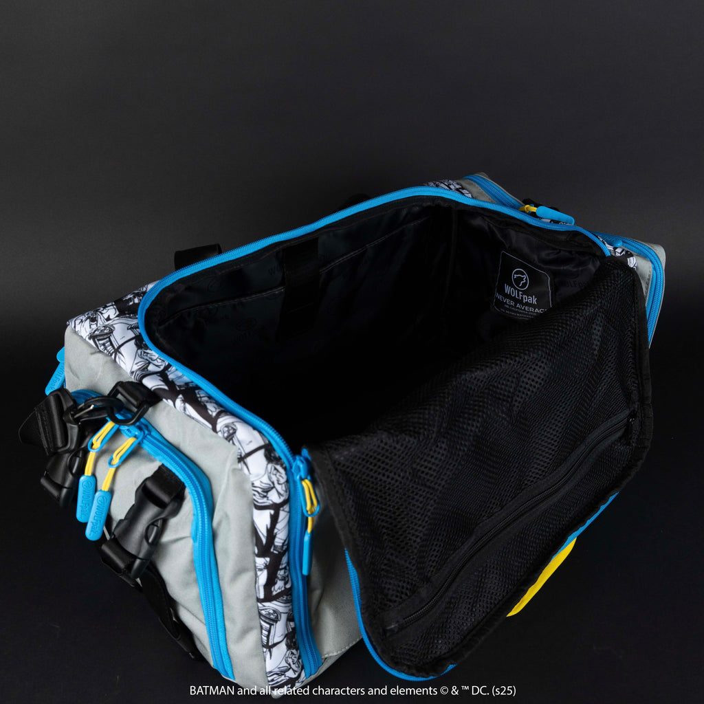 30L Perfect Duffle Bag Retro Batman