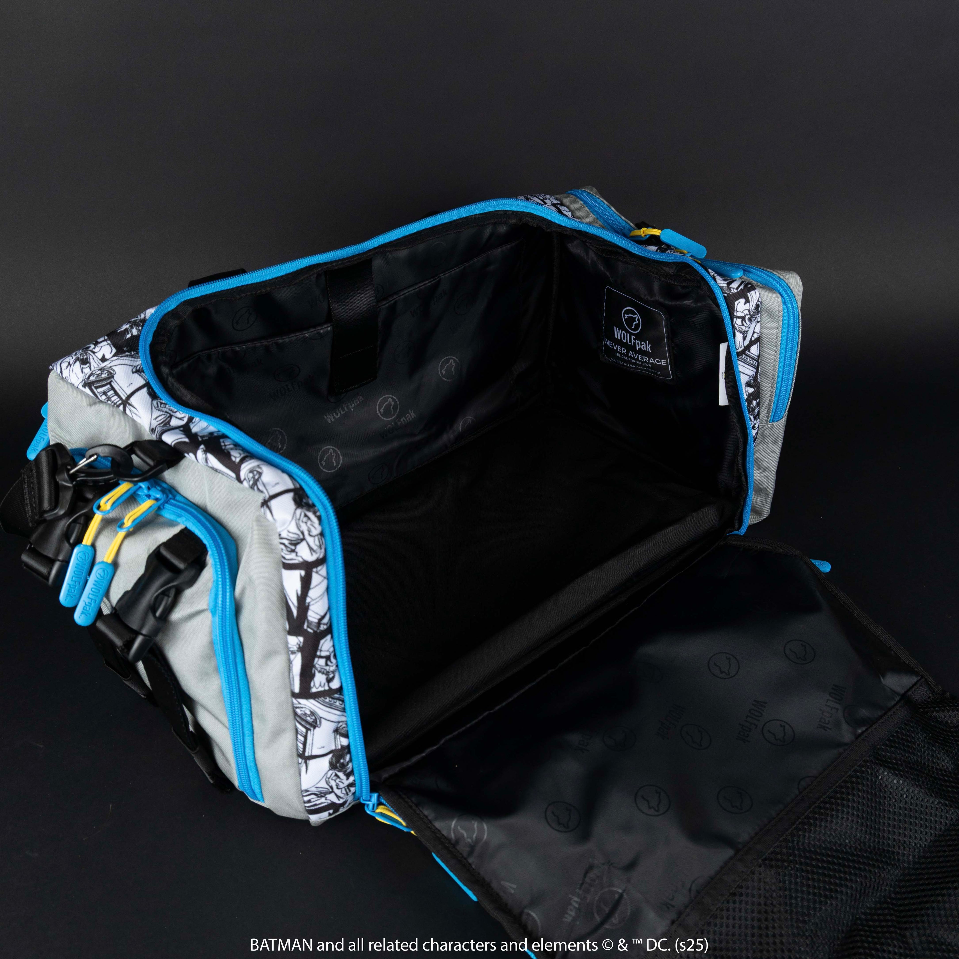 30L Perfect Duffle Bag Retro Batman