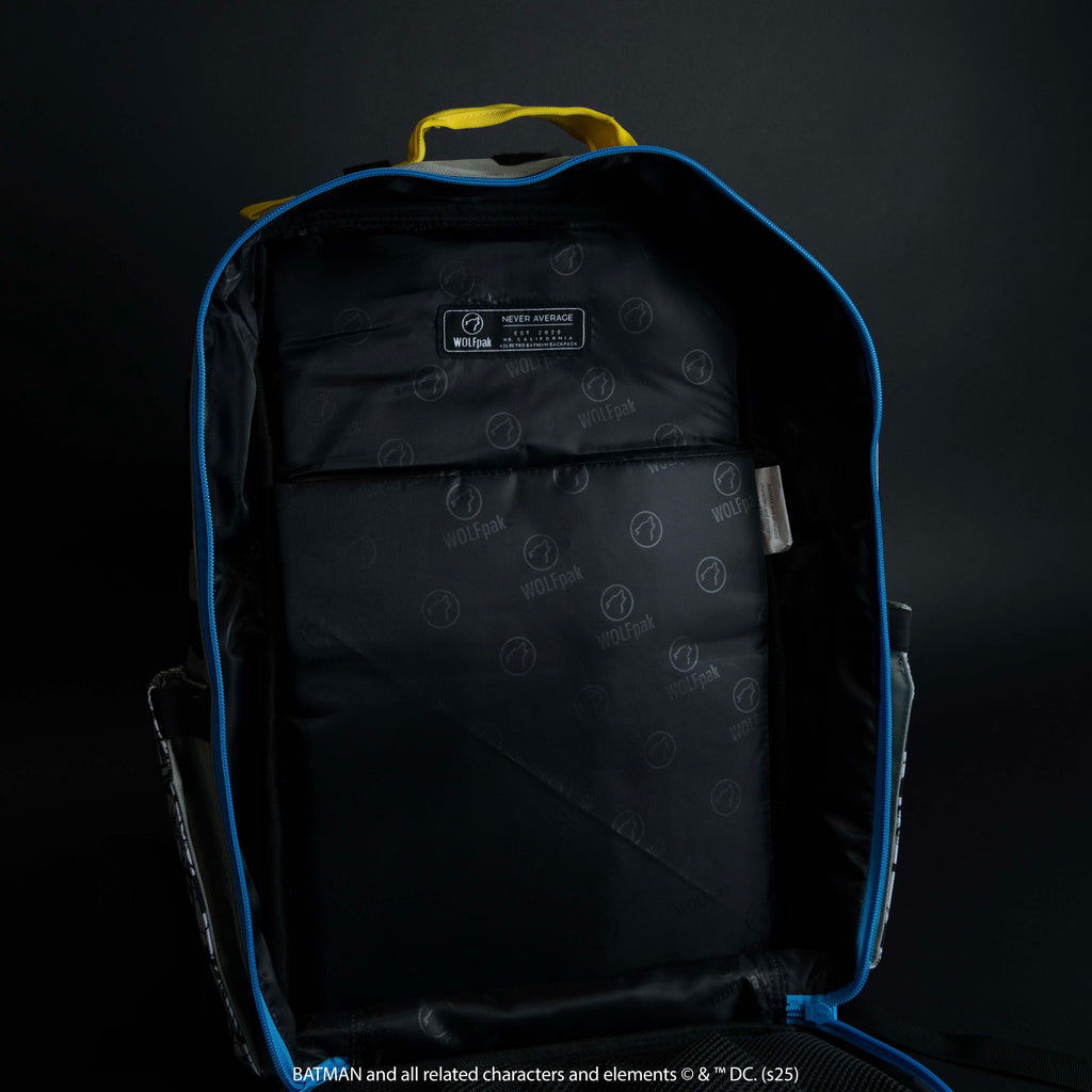 45L Backpack Retro Batman