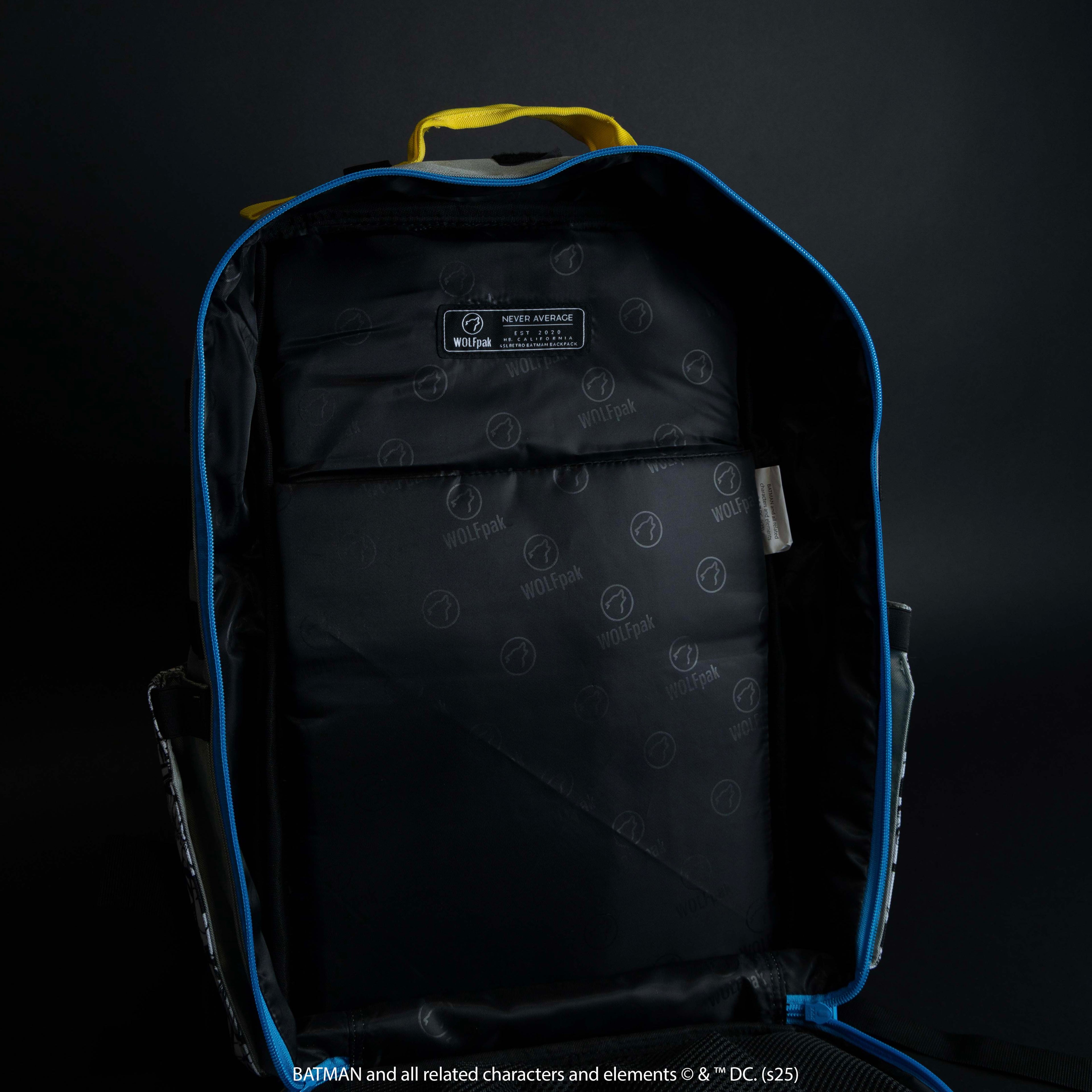 45L Backpack Retro Batman
