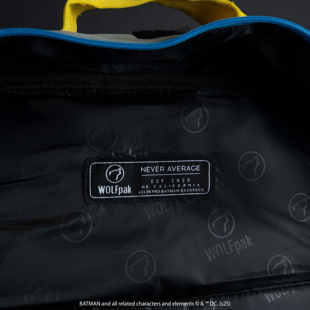 45L Backpack Retro Batman