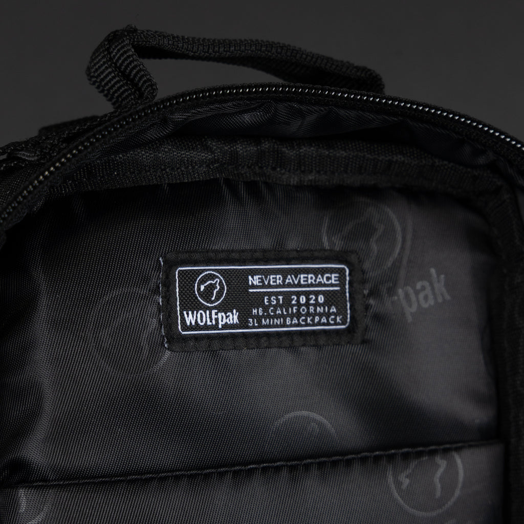 3L Collector's Pak Alpha Black (SOLD OUT) Not Restocking