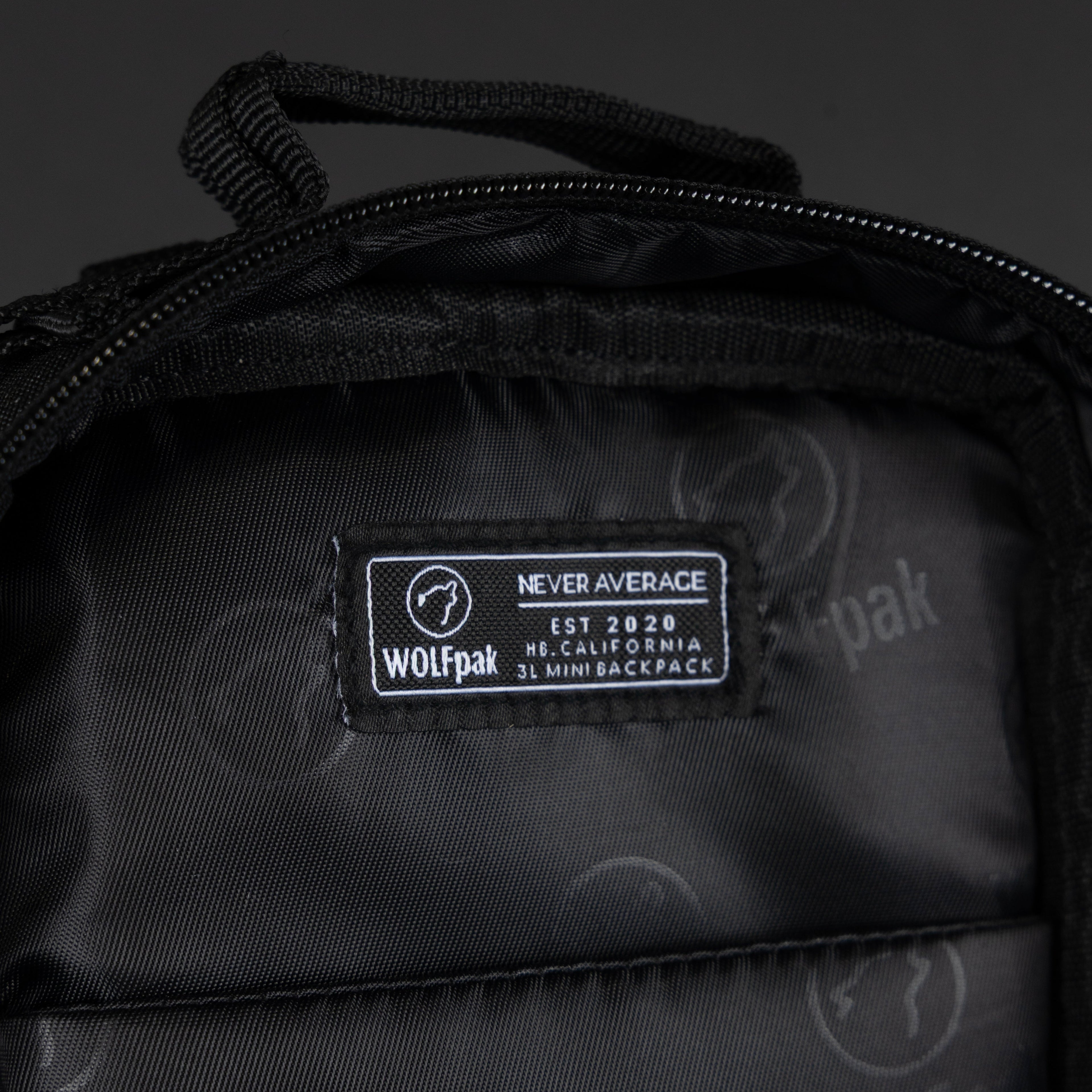 3L Collector's Pak Alpha Black (SOLD OUT) Not Restocking