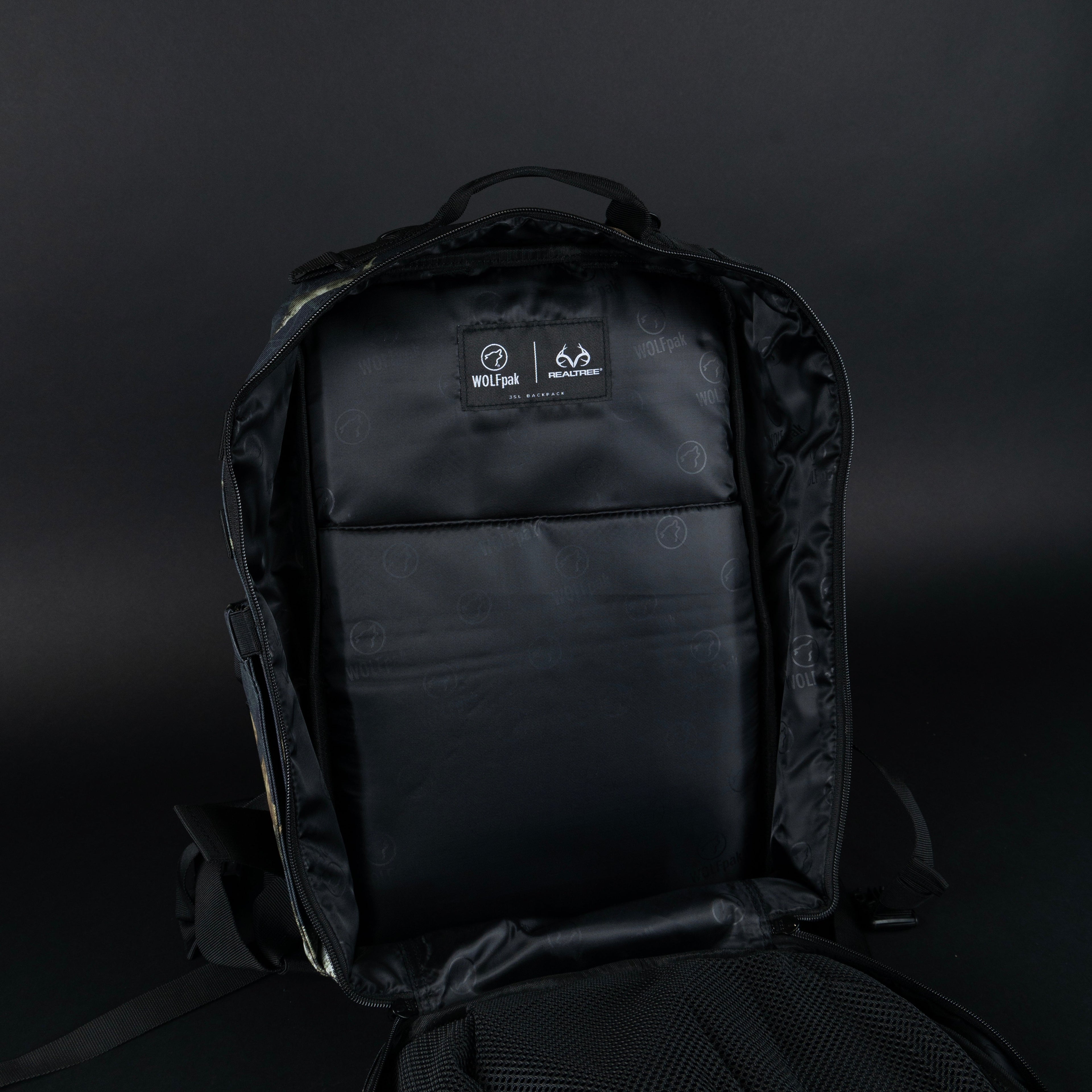 35L Backpack Realtree Edge Black