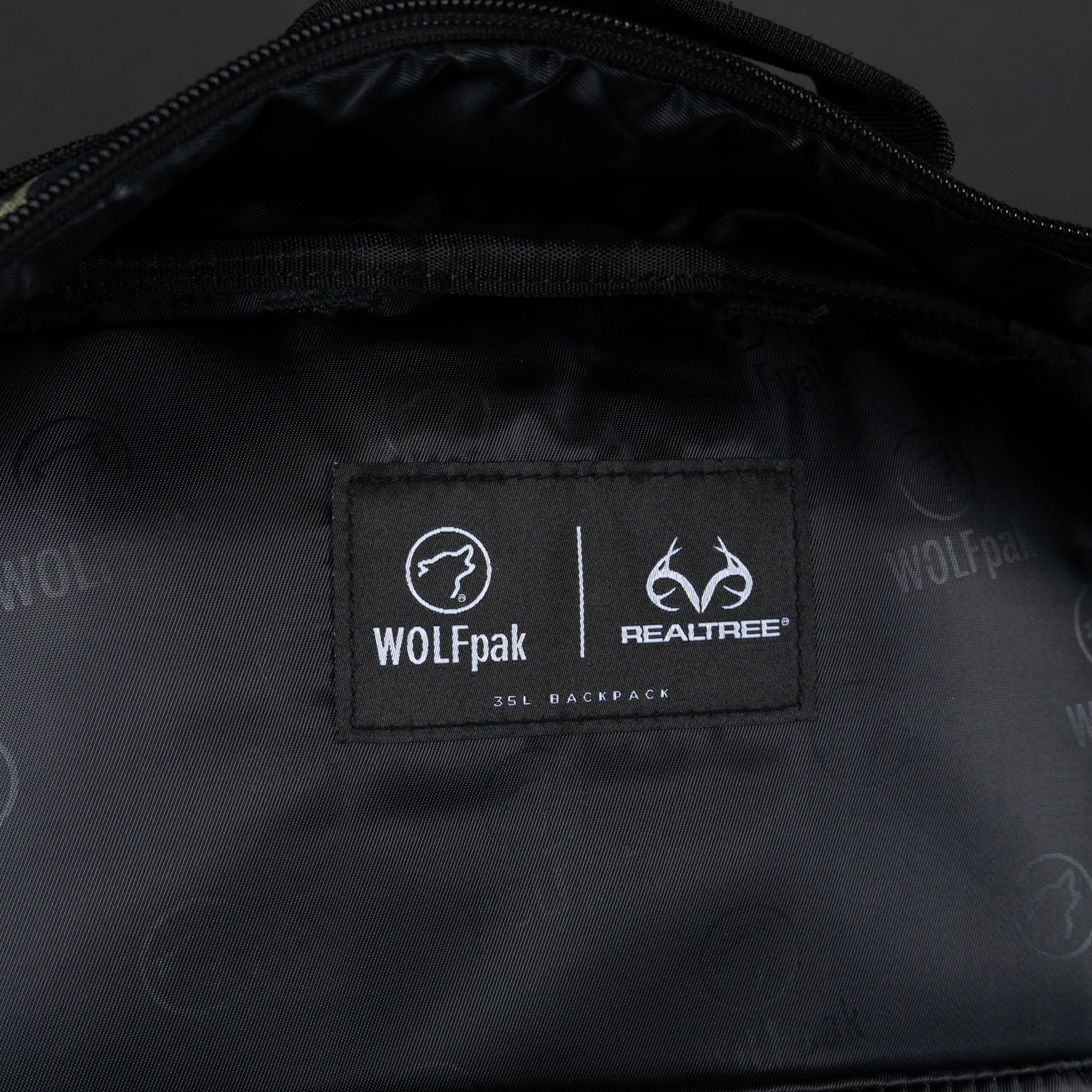 35L Backpack Realtree Edge Black