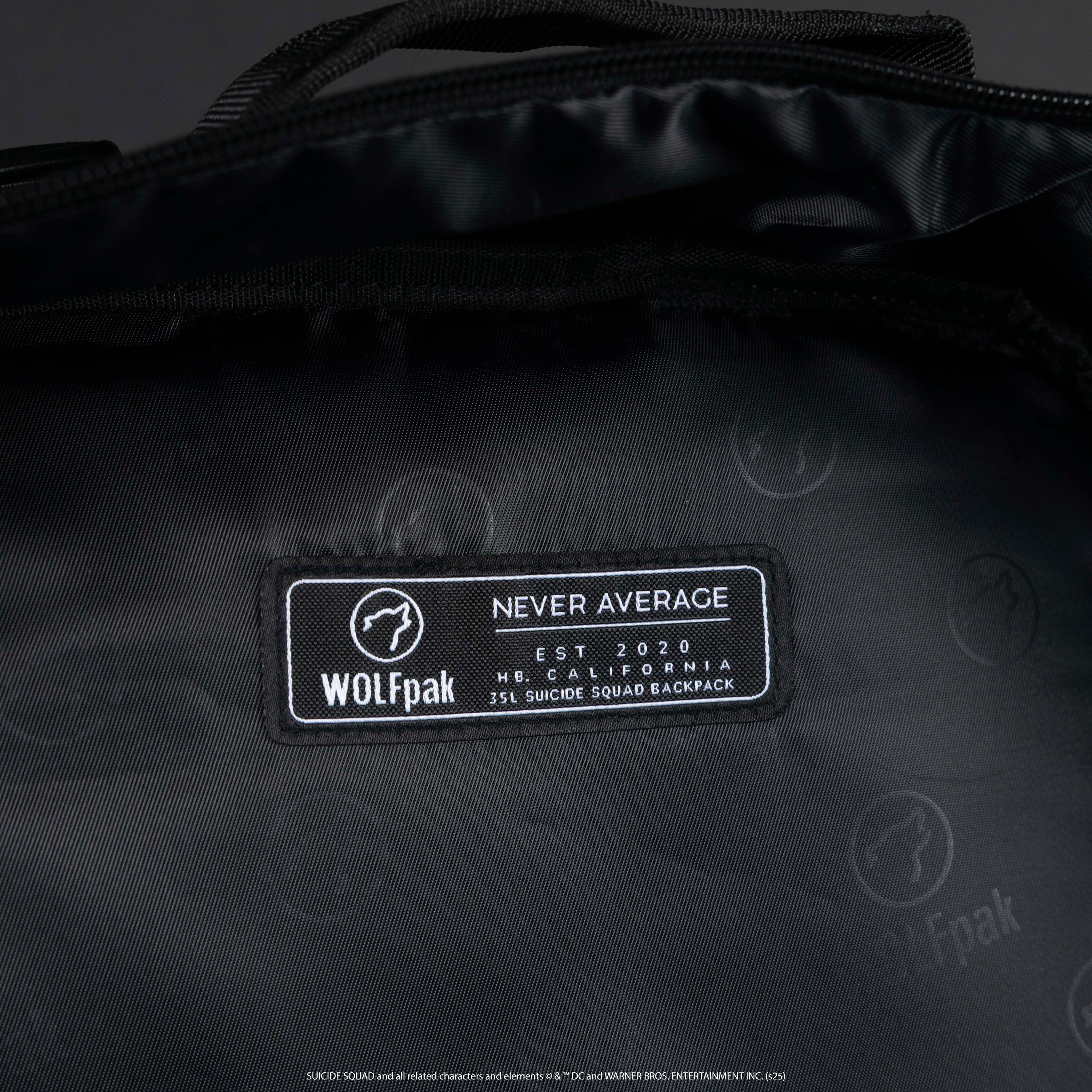 35L Backpack Suicide Squad