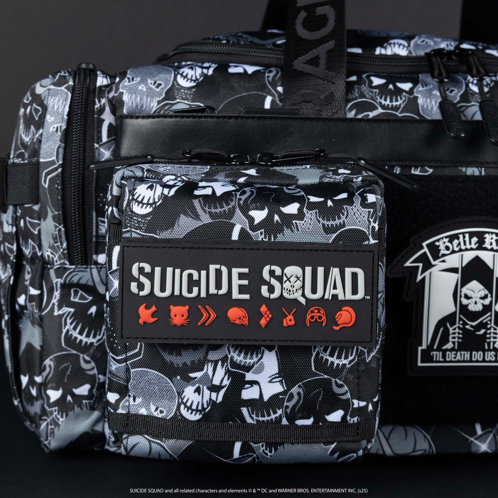 30L Perfect Duffle Bag Suicide Squad