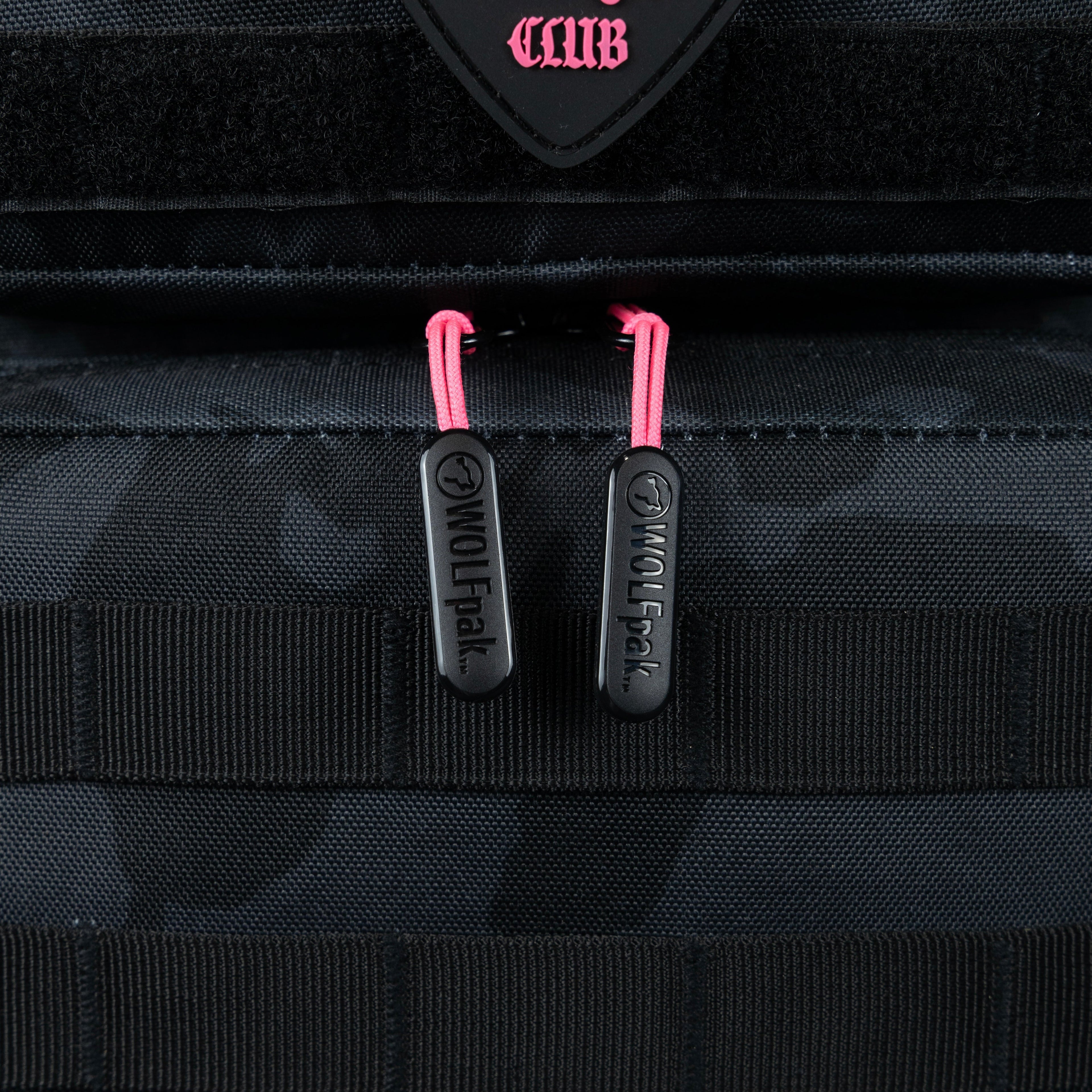 25L Backpack Black Hearts