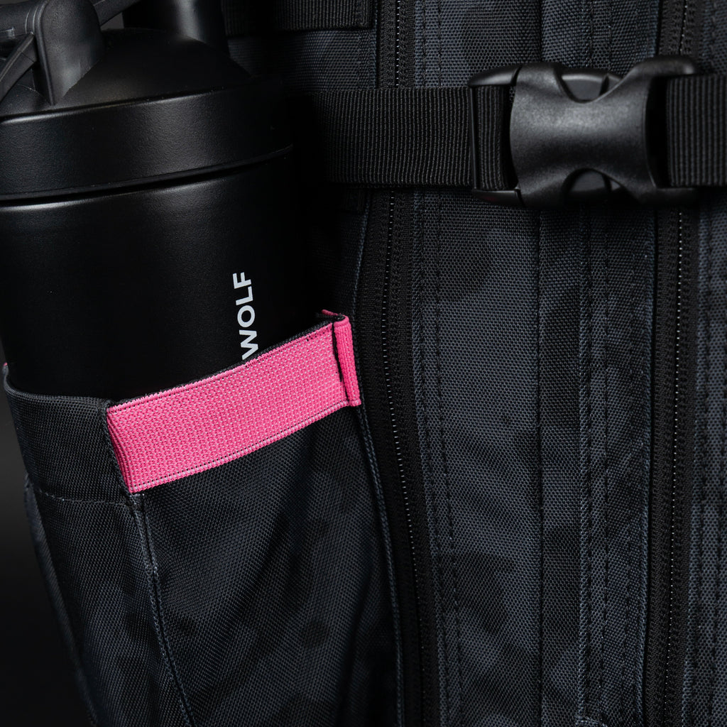 35L Backpack Black Hearts