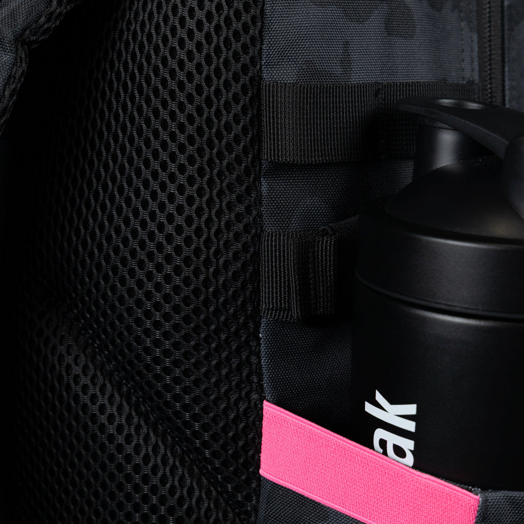 25L Backpack Black Hearts