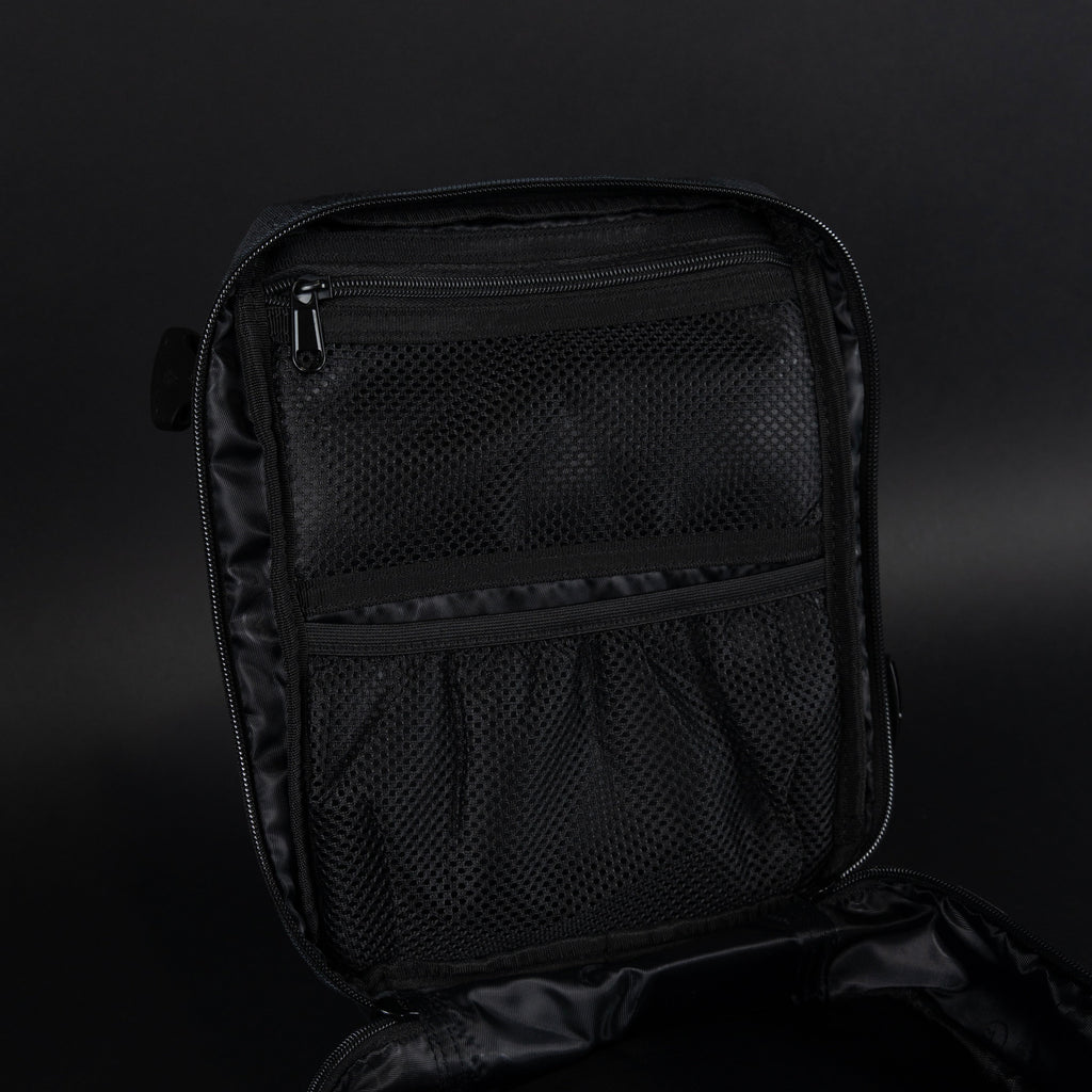 25L Backpack Black Hearts