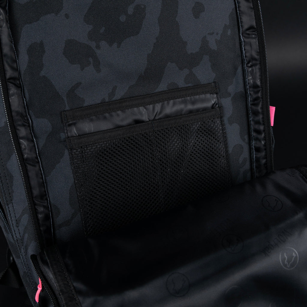 35L Backpack Black Hearts