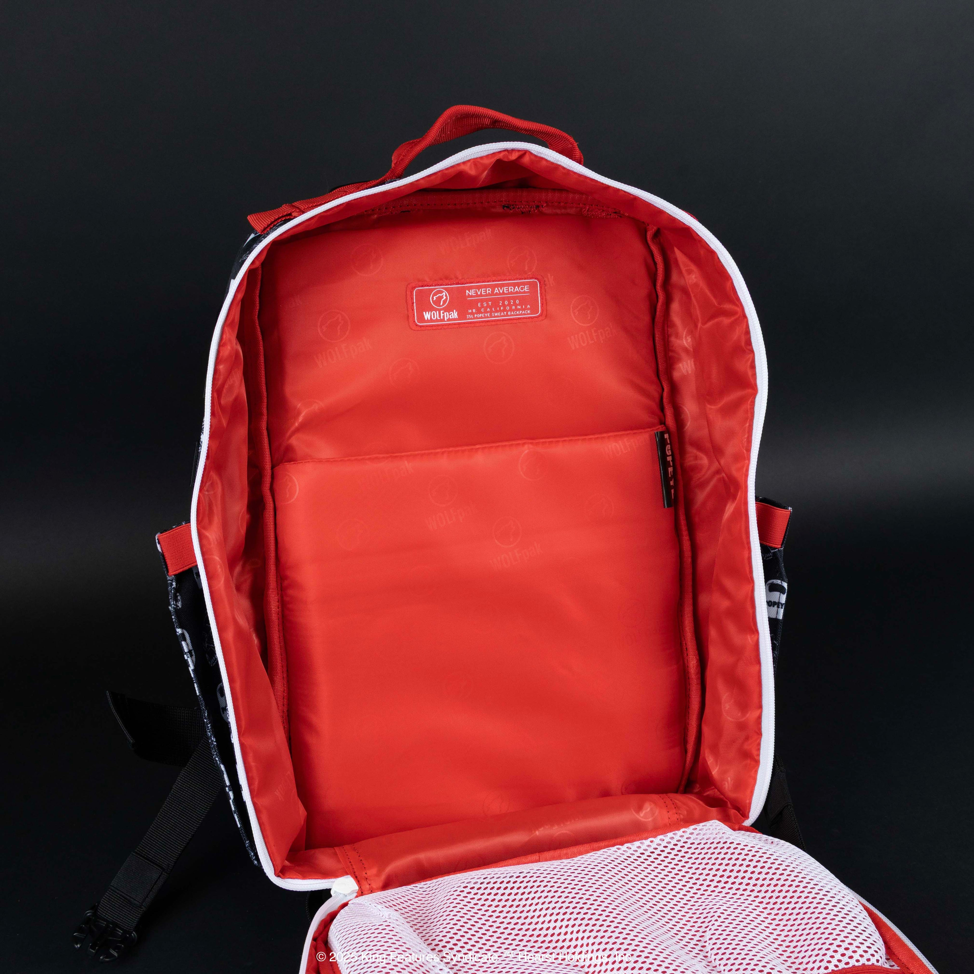 35L Backpack Popeye Sweat