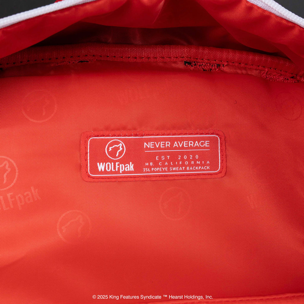 35L Backpack Popeye Sweat