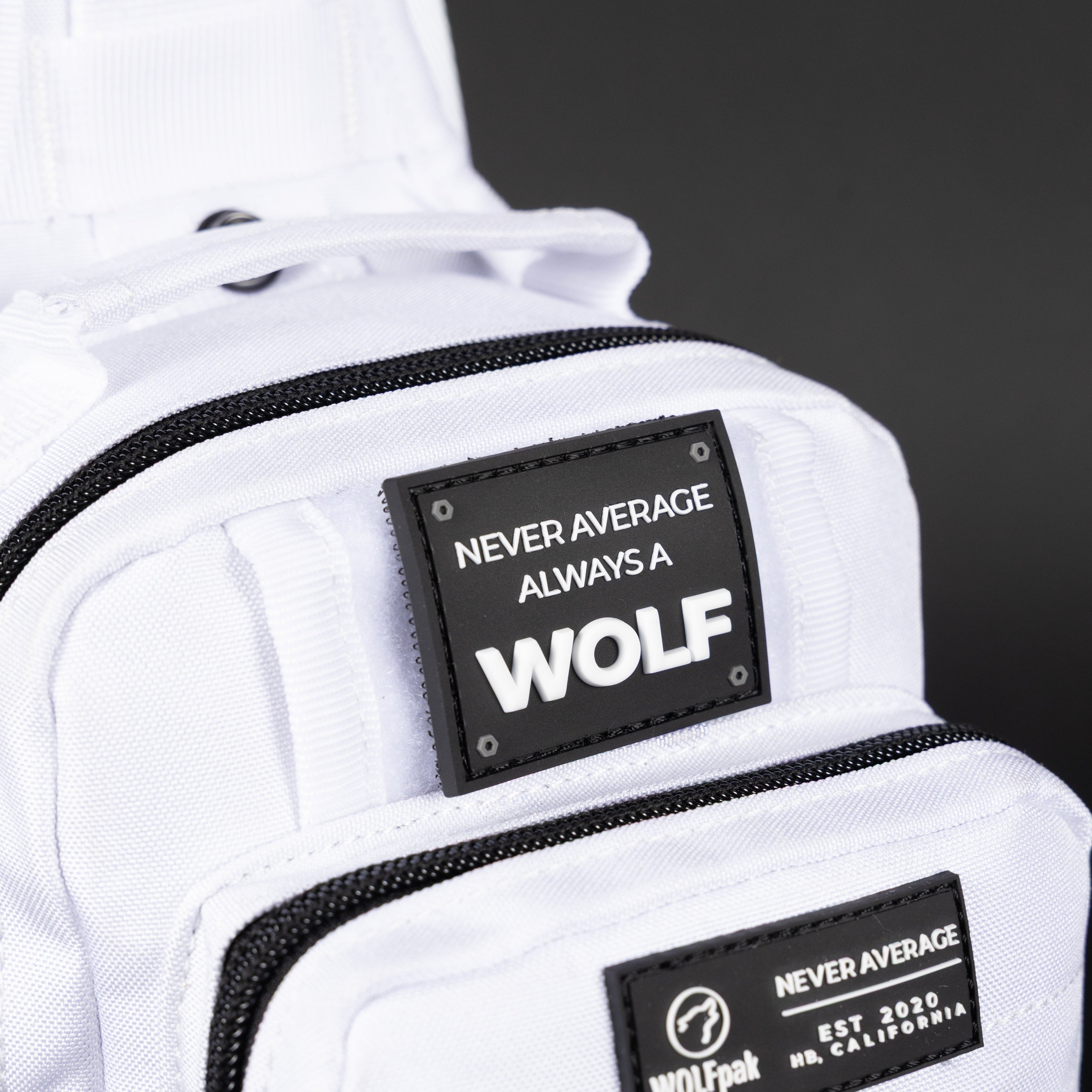 4L Mini Tactical Sling Bag Polar White