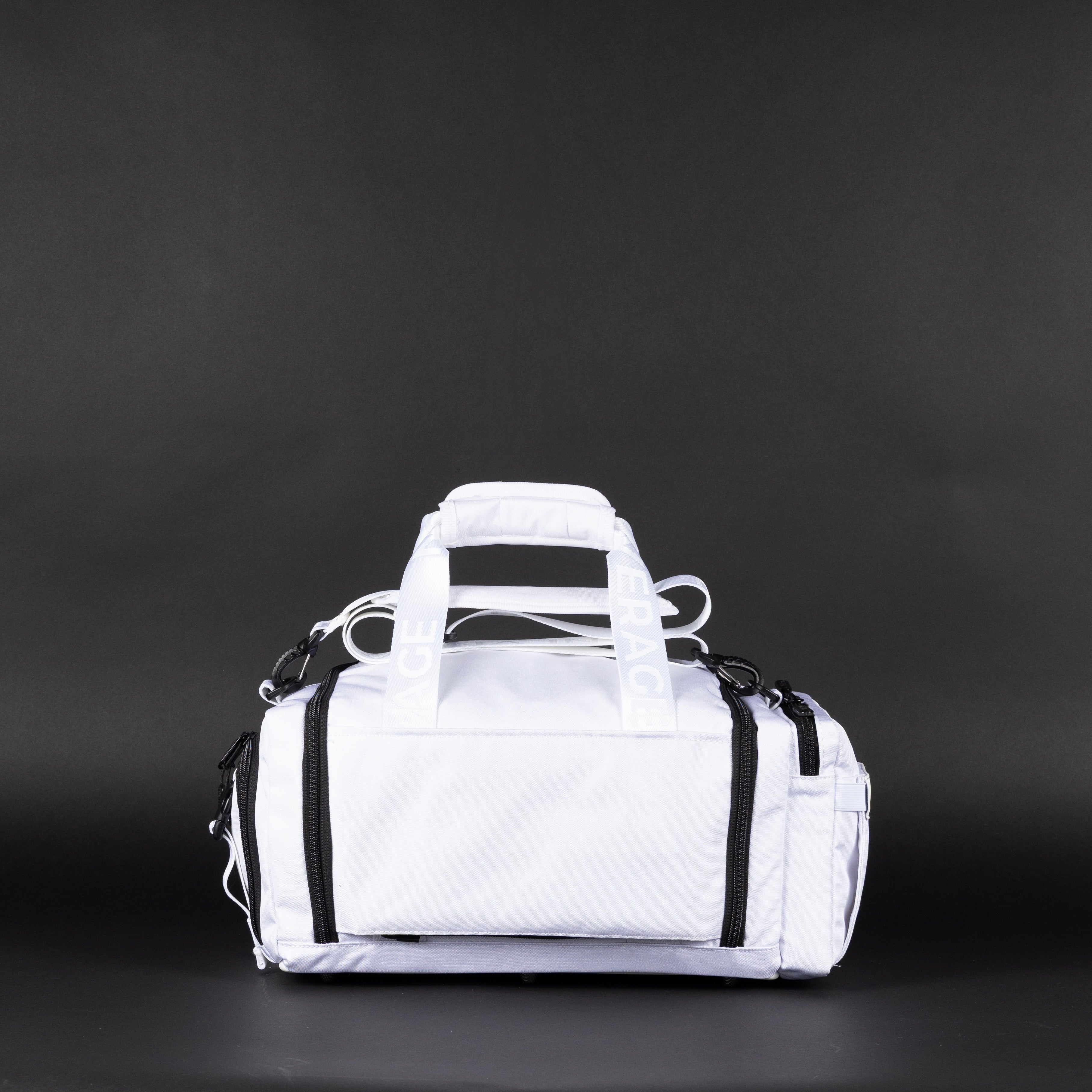 20L Mini Duffle Bag Polar White