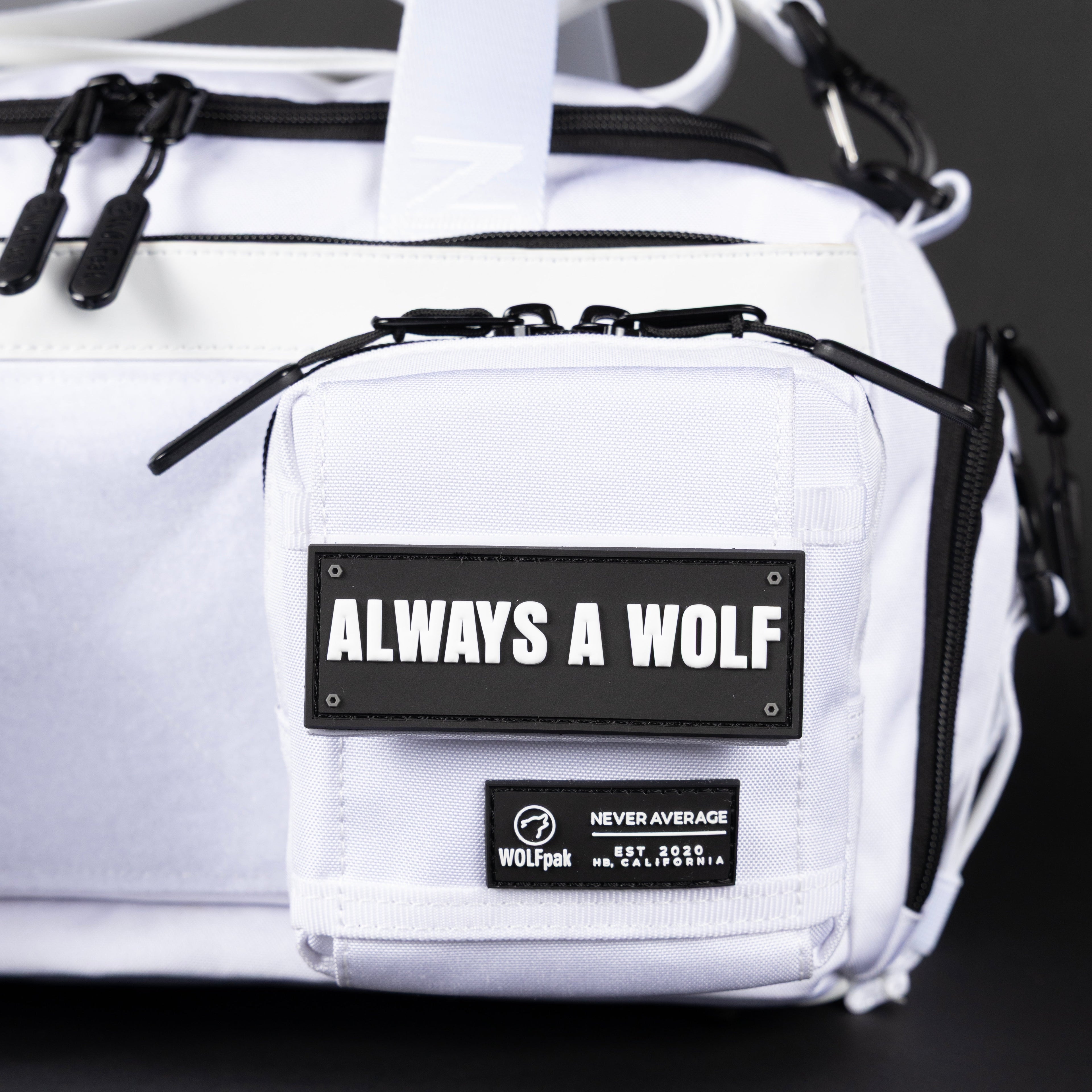 20L Mini Duffle Bag Polar White