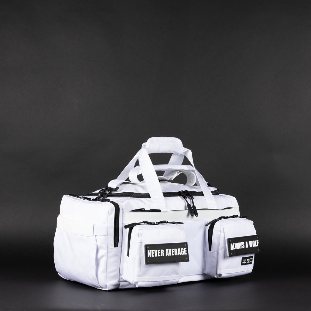 30L Perfect Duffle Bag Polar White