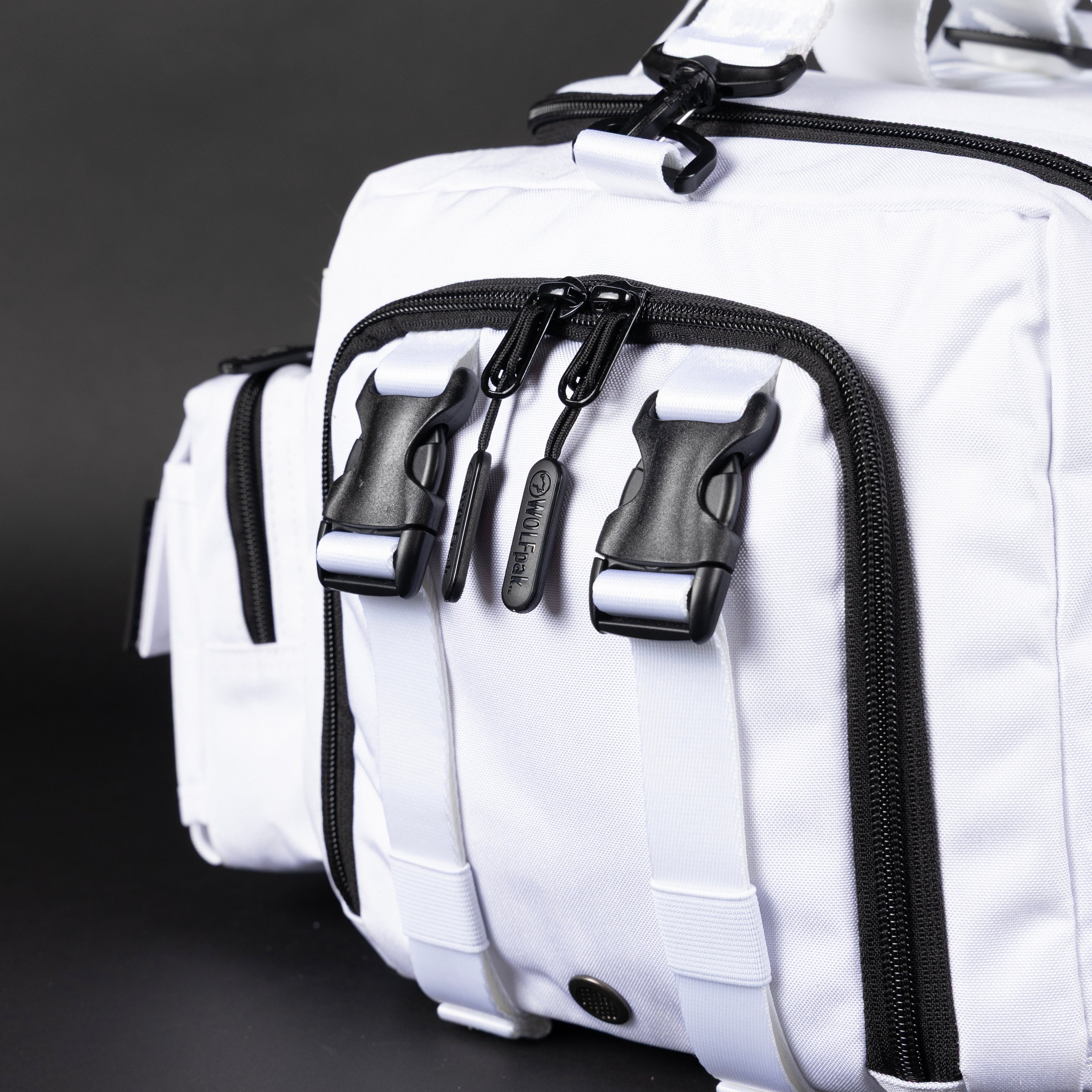 30L Perfect Duffle Bag Polar White