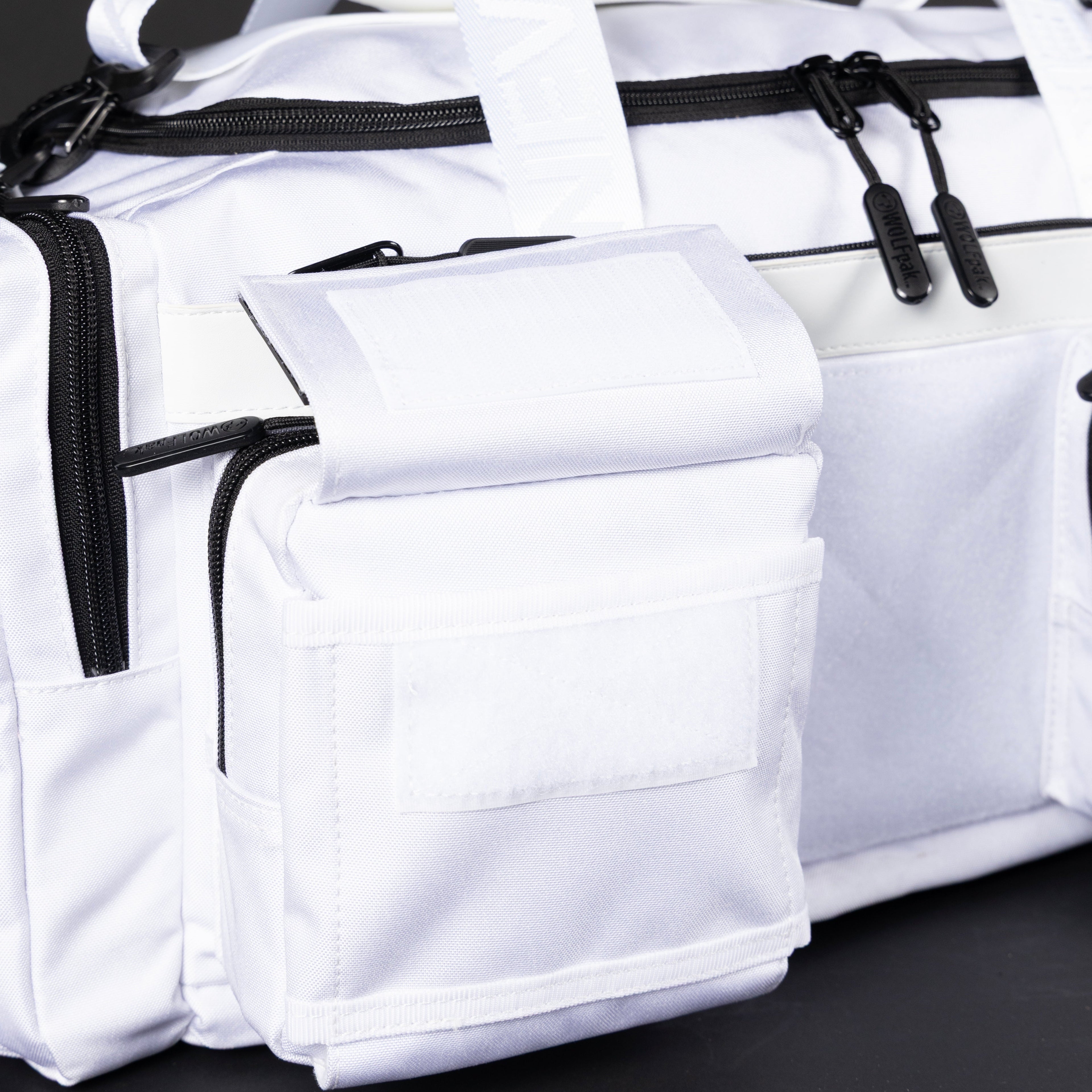 30L Perfect Duffle Bag Polar White