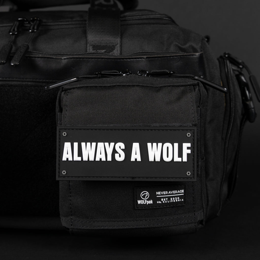 30L Perfect Meal Management Duffle Bag Alpha Black