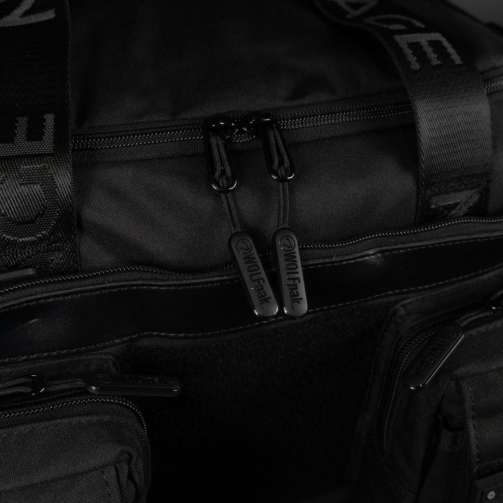 30L Perfect Meal Management Duffle Bag Alpha Black