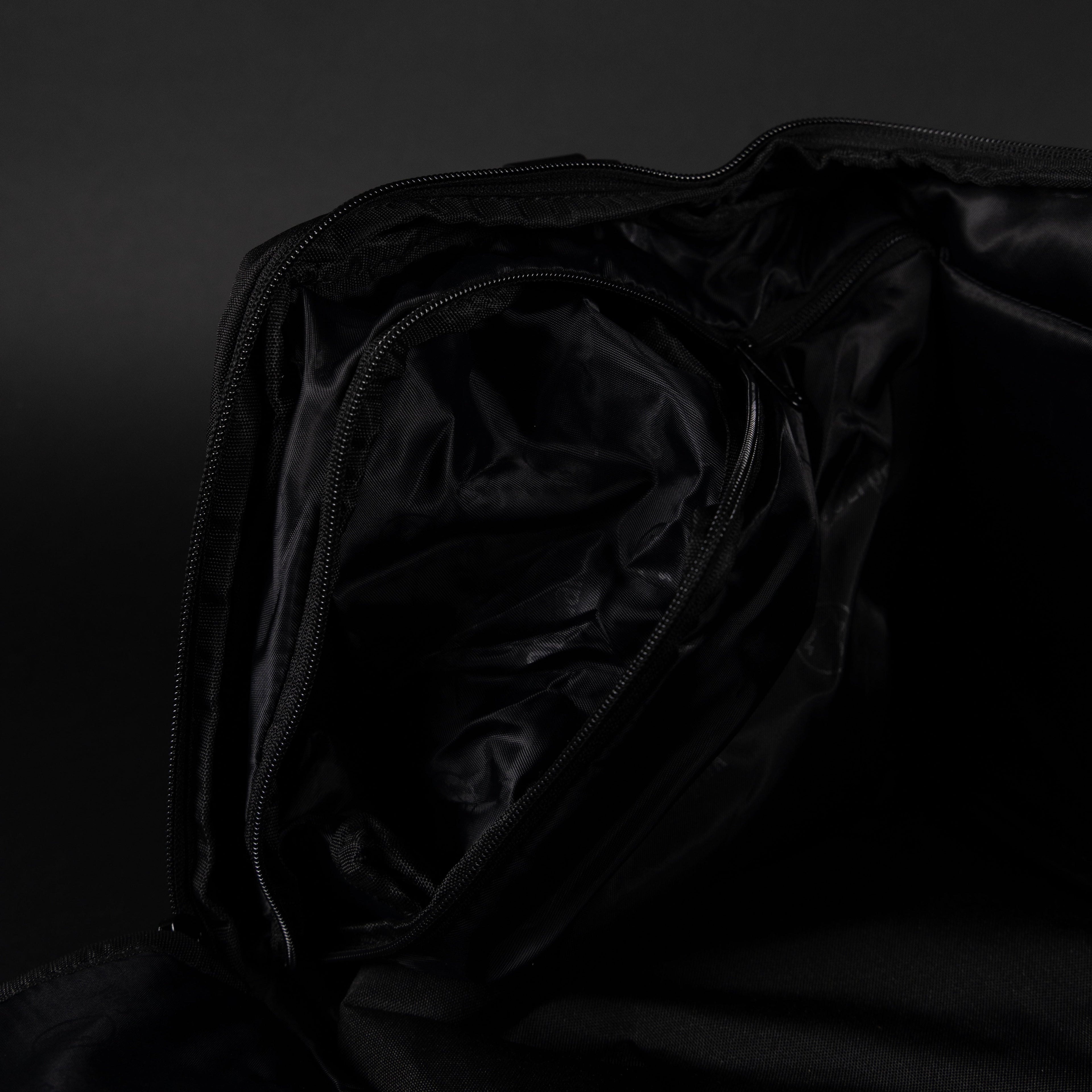 30L Perfect Meal Management Duffle Bag Alpha Black