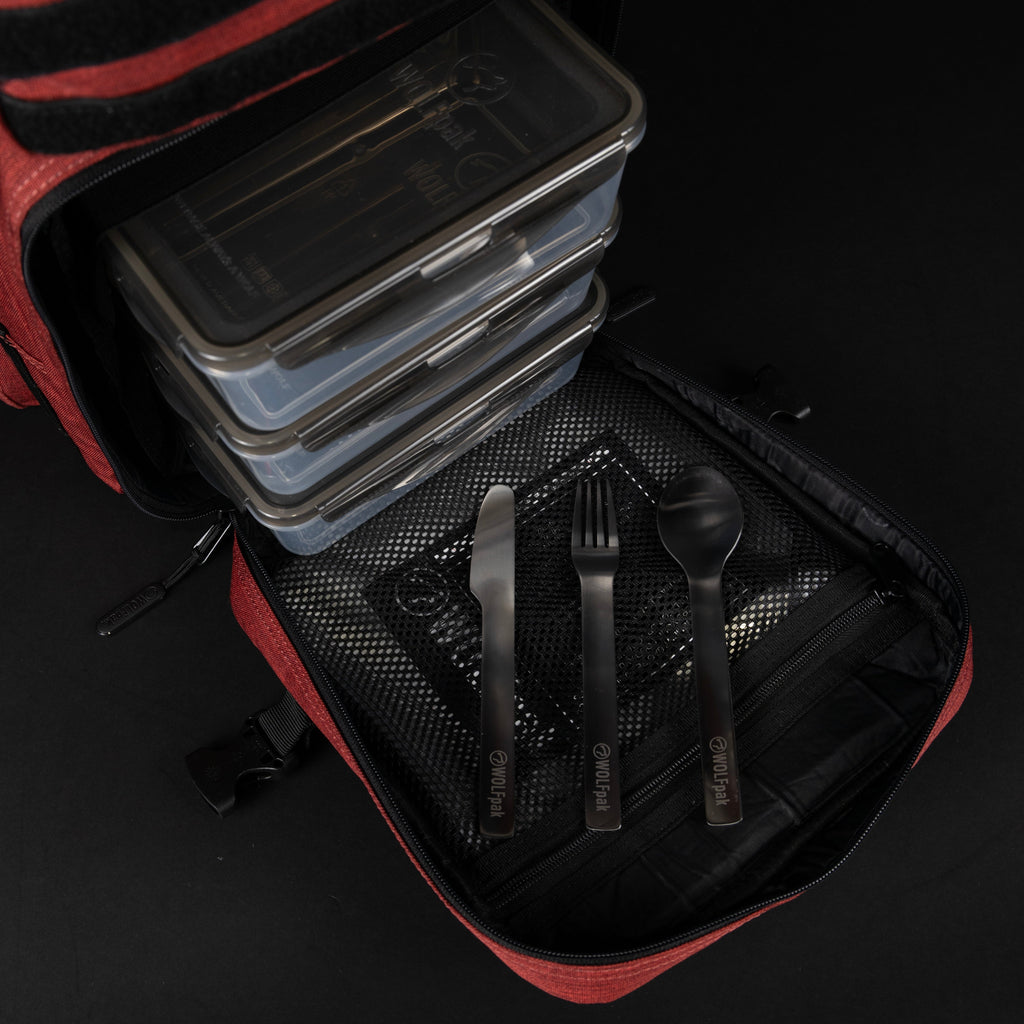 2025 Olympia 45L Meal Prep Management