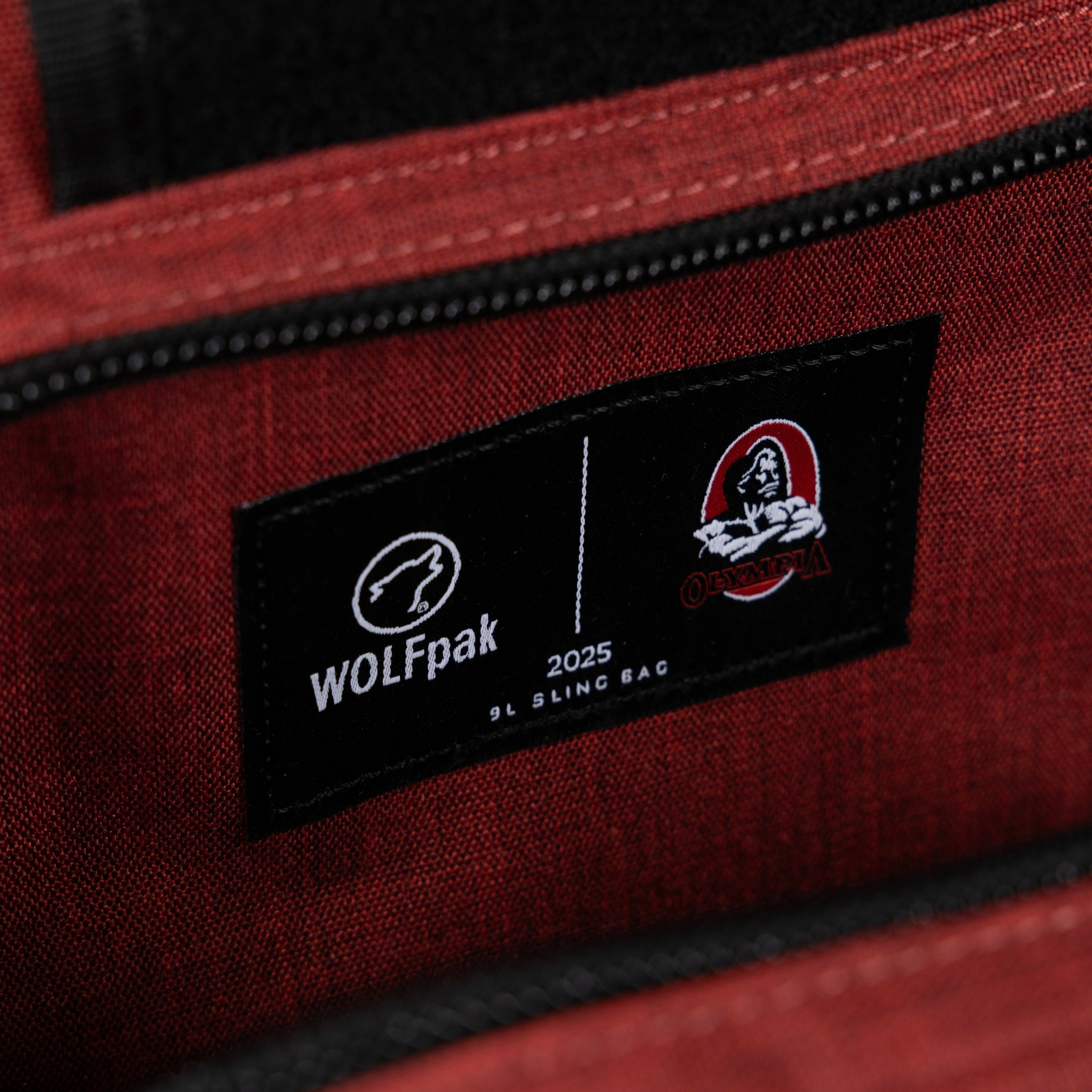 2025 Olympia 9L Tactical Sling Bag
