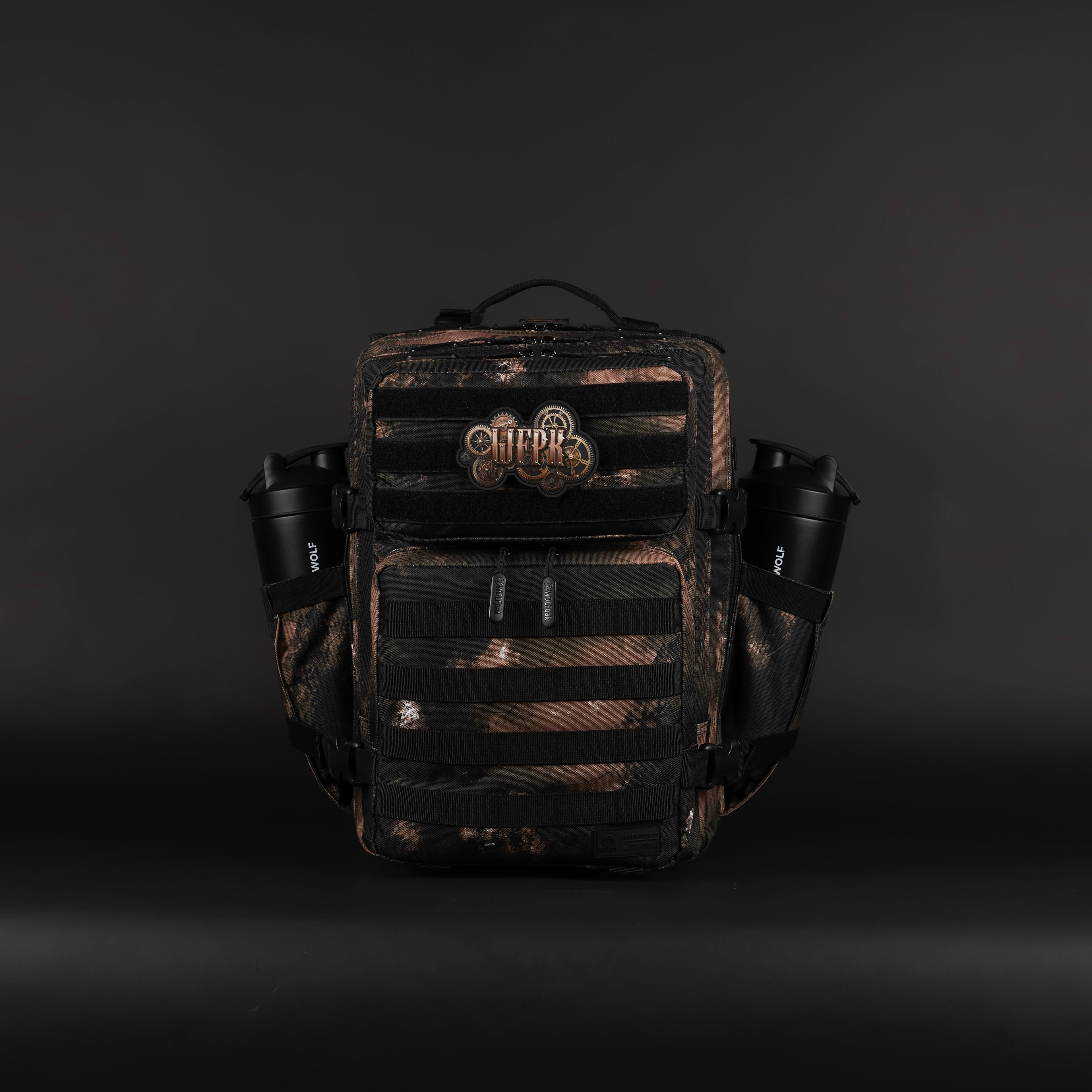 35L Backpack Steampunk