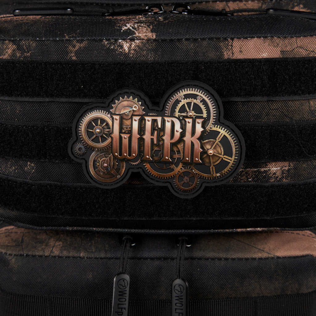 35L Steampunk Meal Prep Management