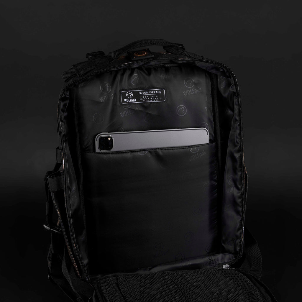 35L Backpack Steampunk