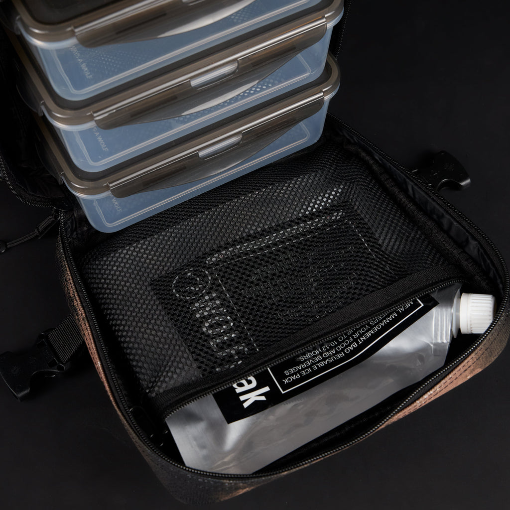 35L Steampunk Meal Prep Management