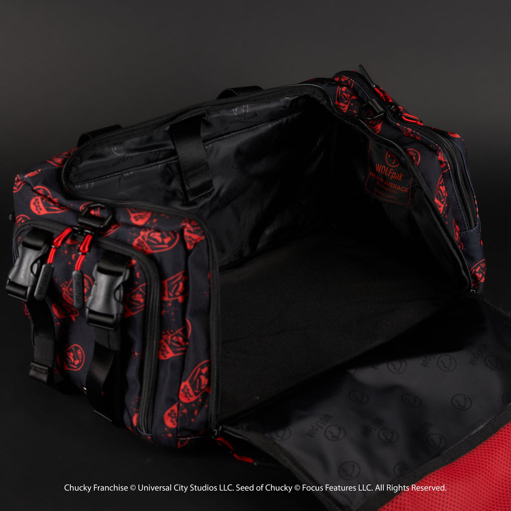 30L Perfect Duffle Bag Chucky (PRE SALE)