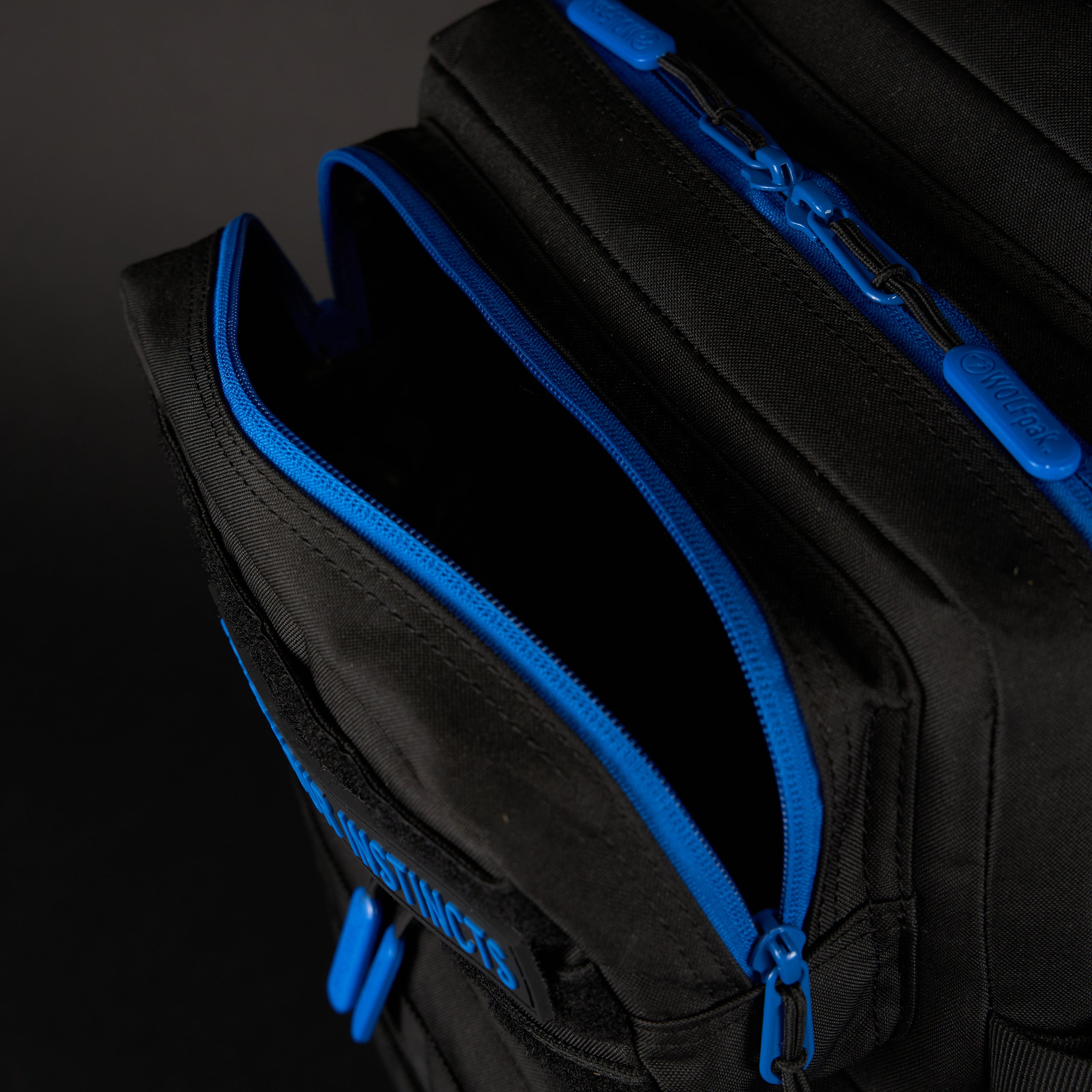 45L Backpack Blue Wolf