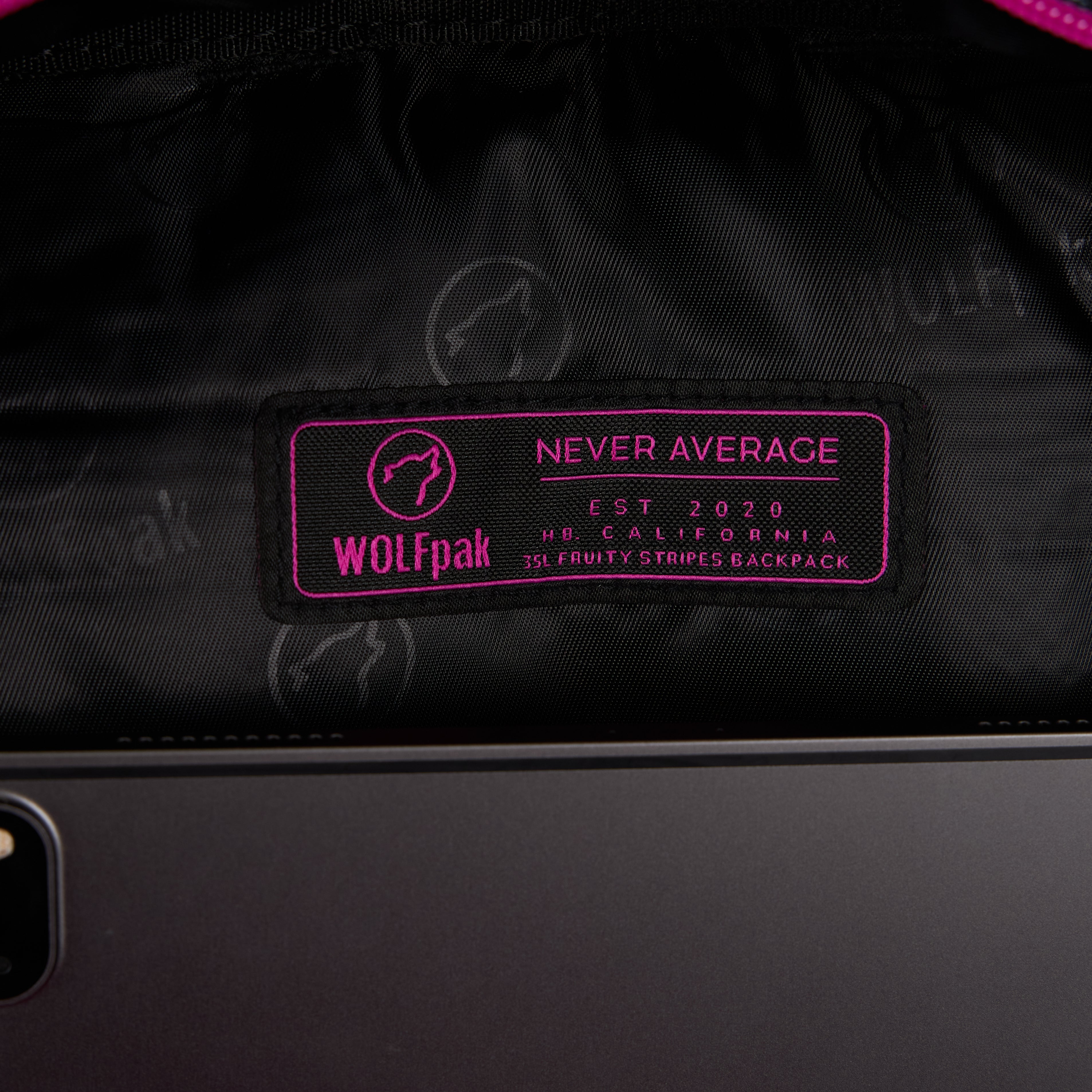 35L Backpack Fruity Stripes