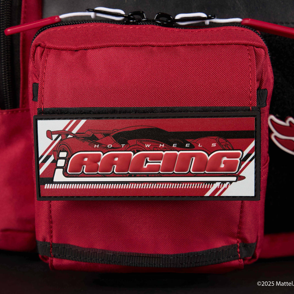 30L Perfect Duffle Bag Hot Wheels Racing