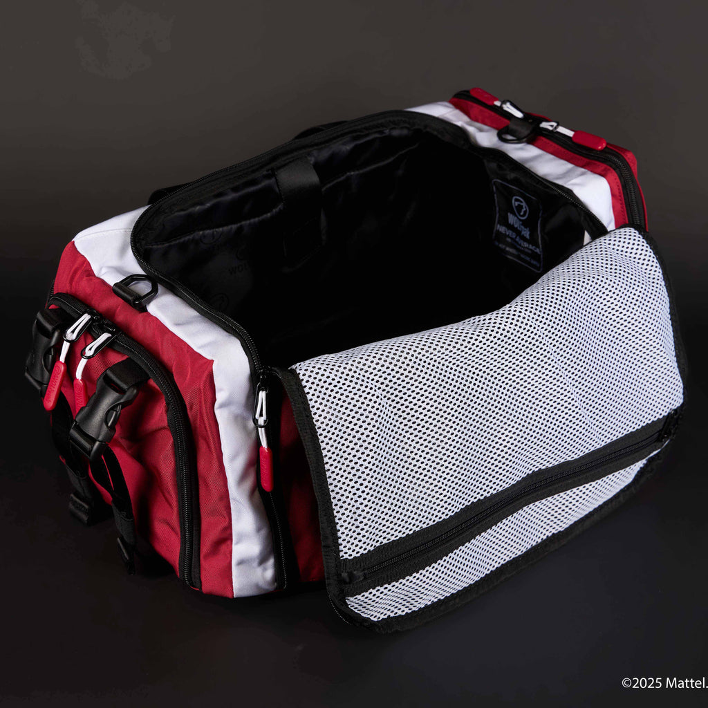 30L Perfect Duffle Bag Hot Wheels Racing